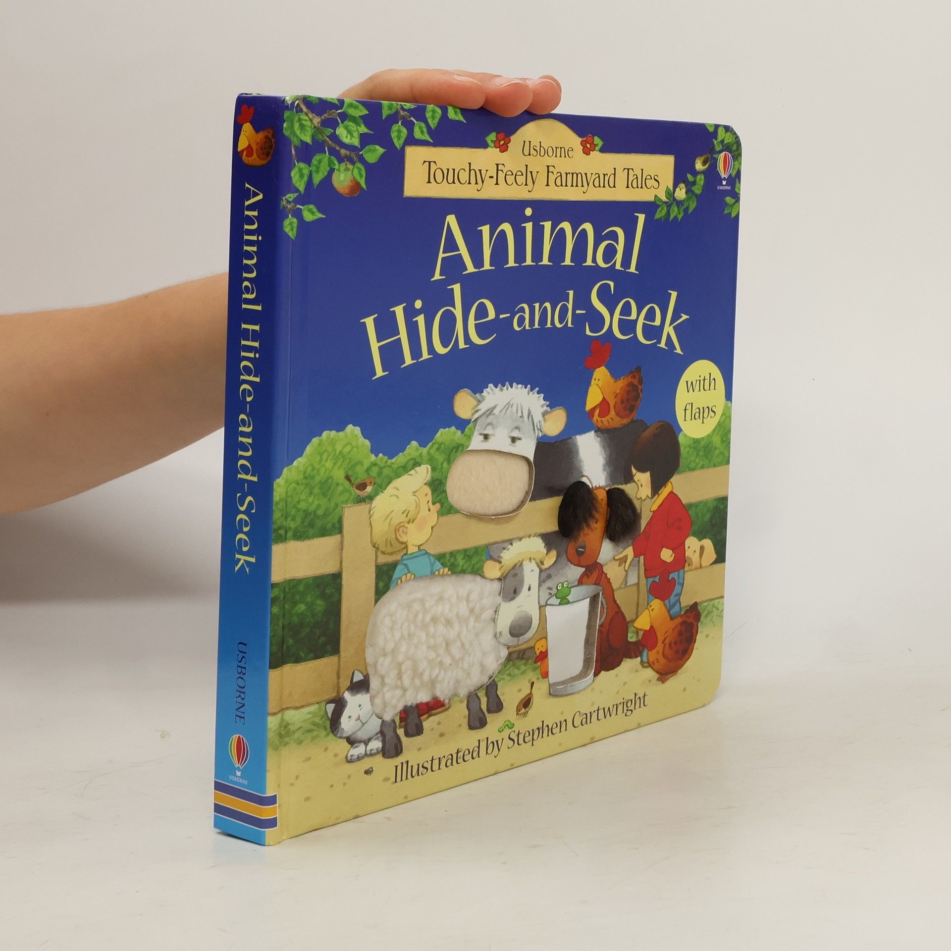 Jenny Tyler Animal Hide-and-Seek