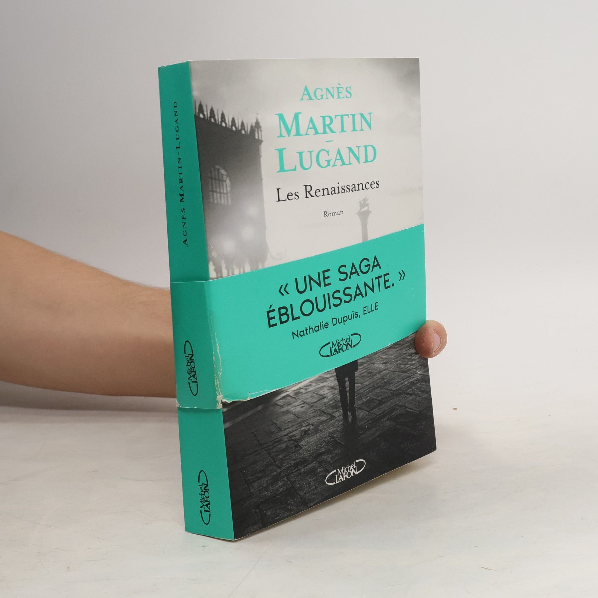 Agnès Martin Lugand Les Renaissances