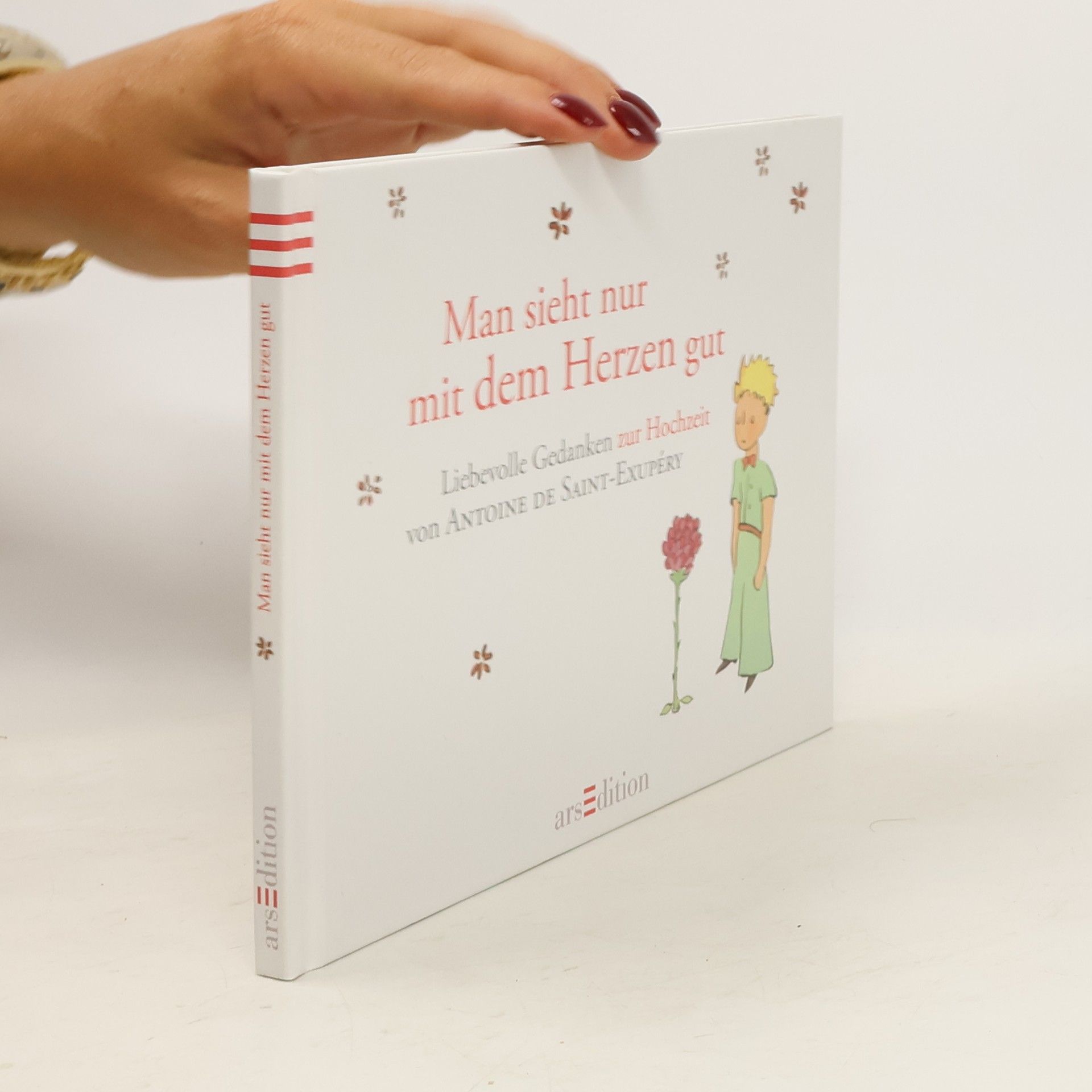 Antoine de Saint-Exupéry Man sieht nur mit dem Herzen gut
