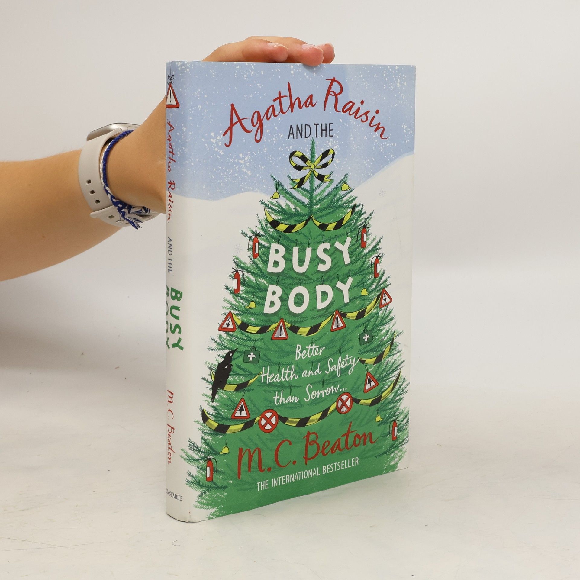 Marion Chesney Agatha Raisin and the Busy Body