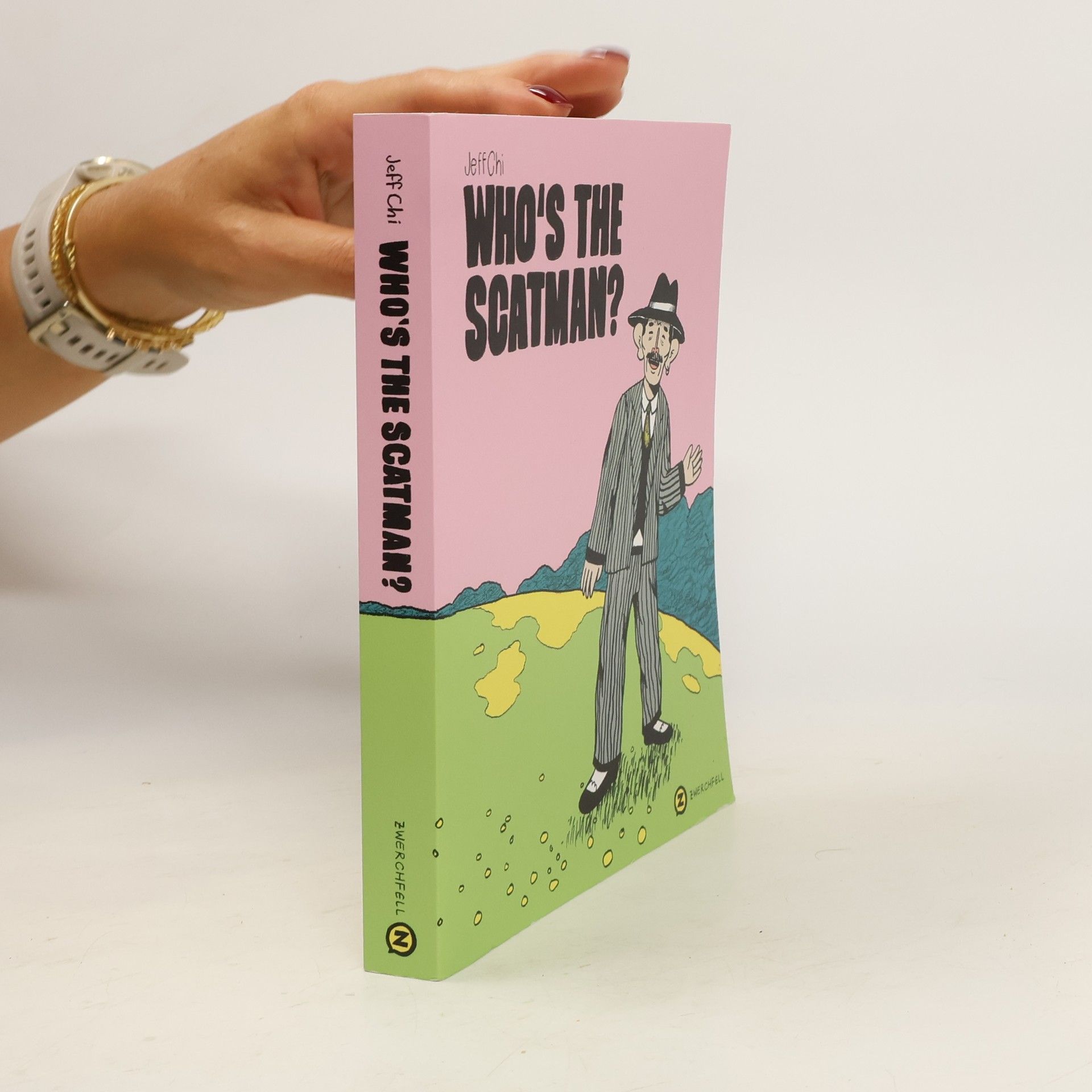 Jeff Chi Who's the Scatman?