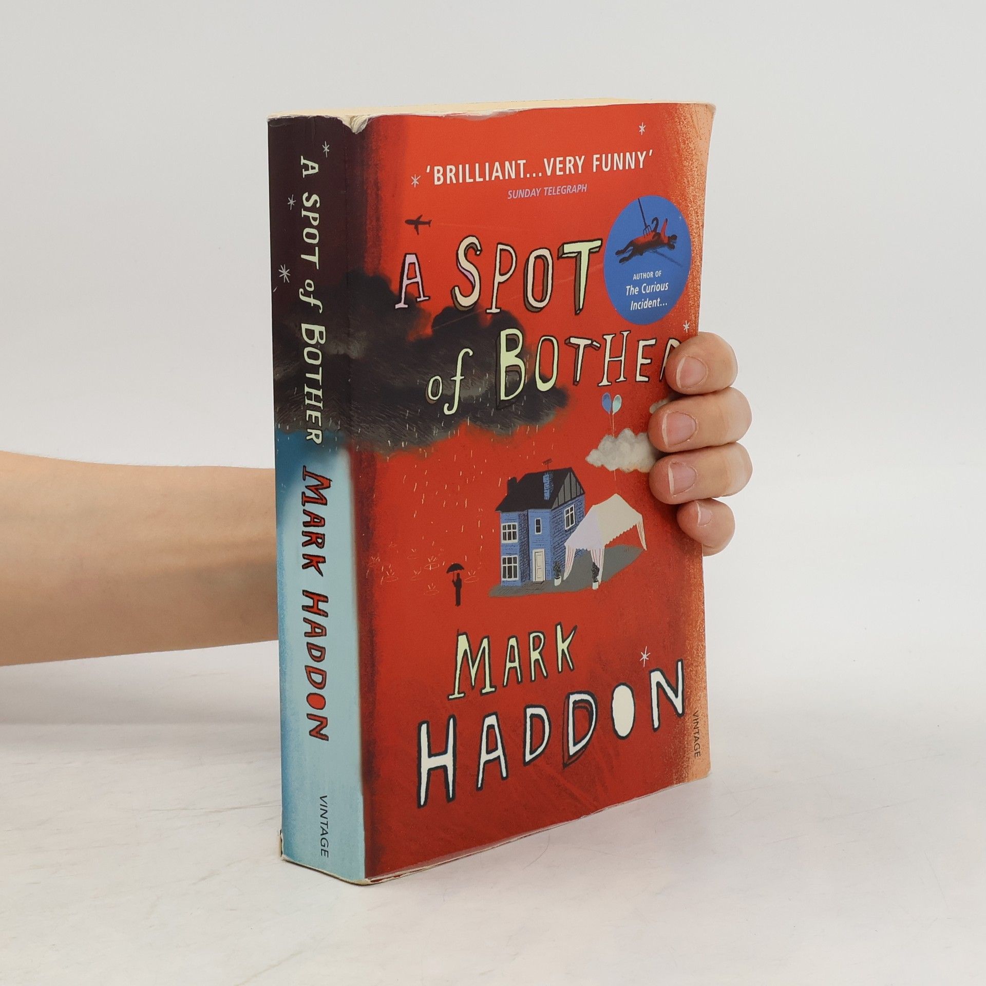 Mark Haddon A spot of bother