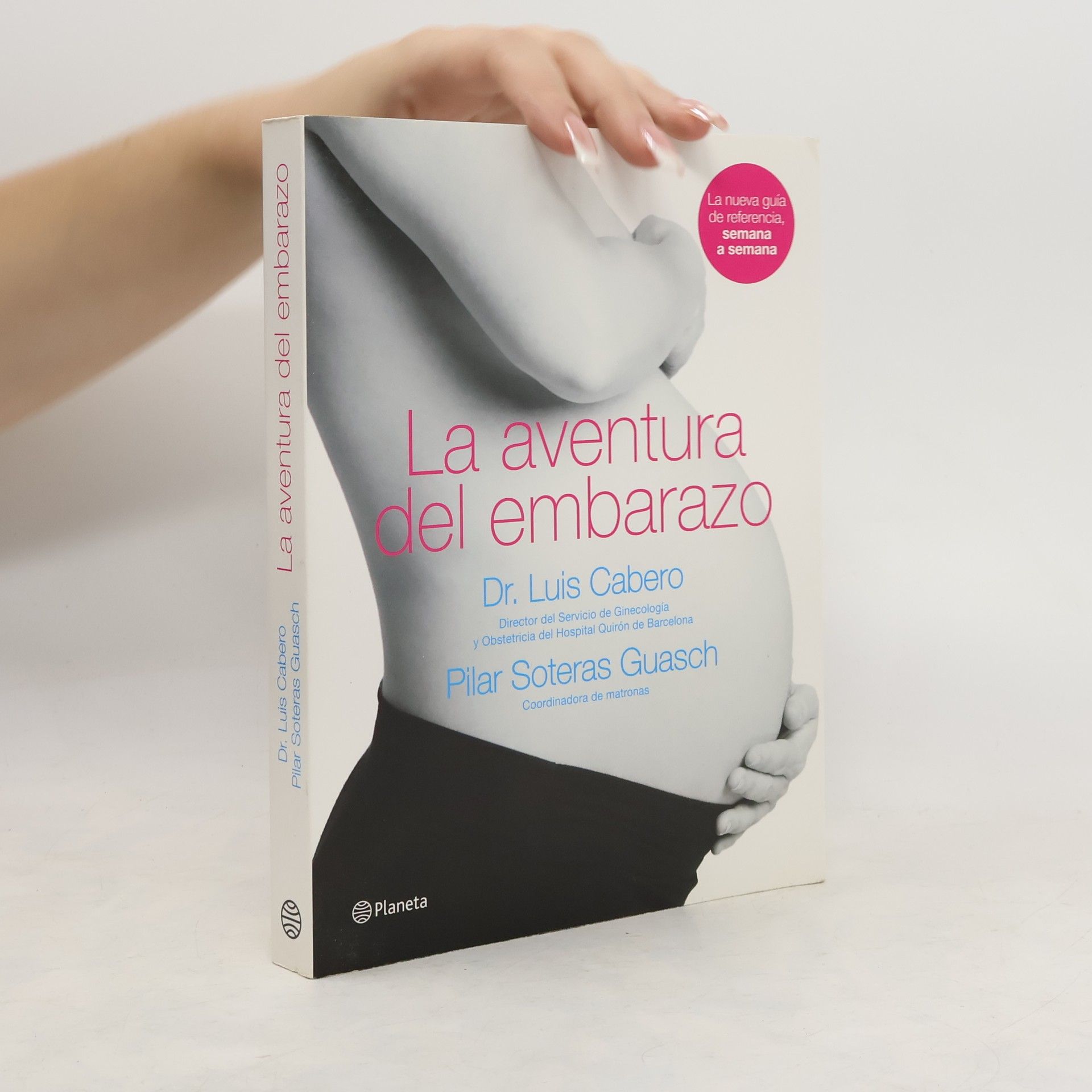 Ll Cabero i Roura La aventura del embarazo