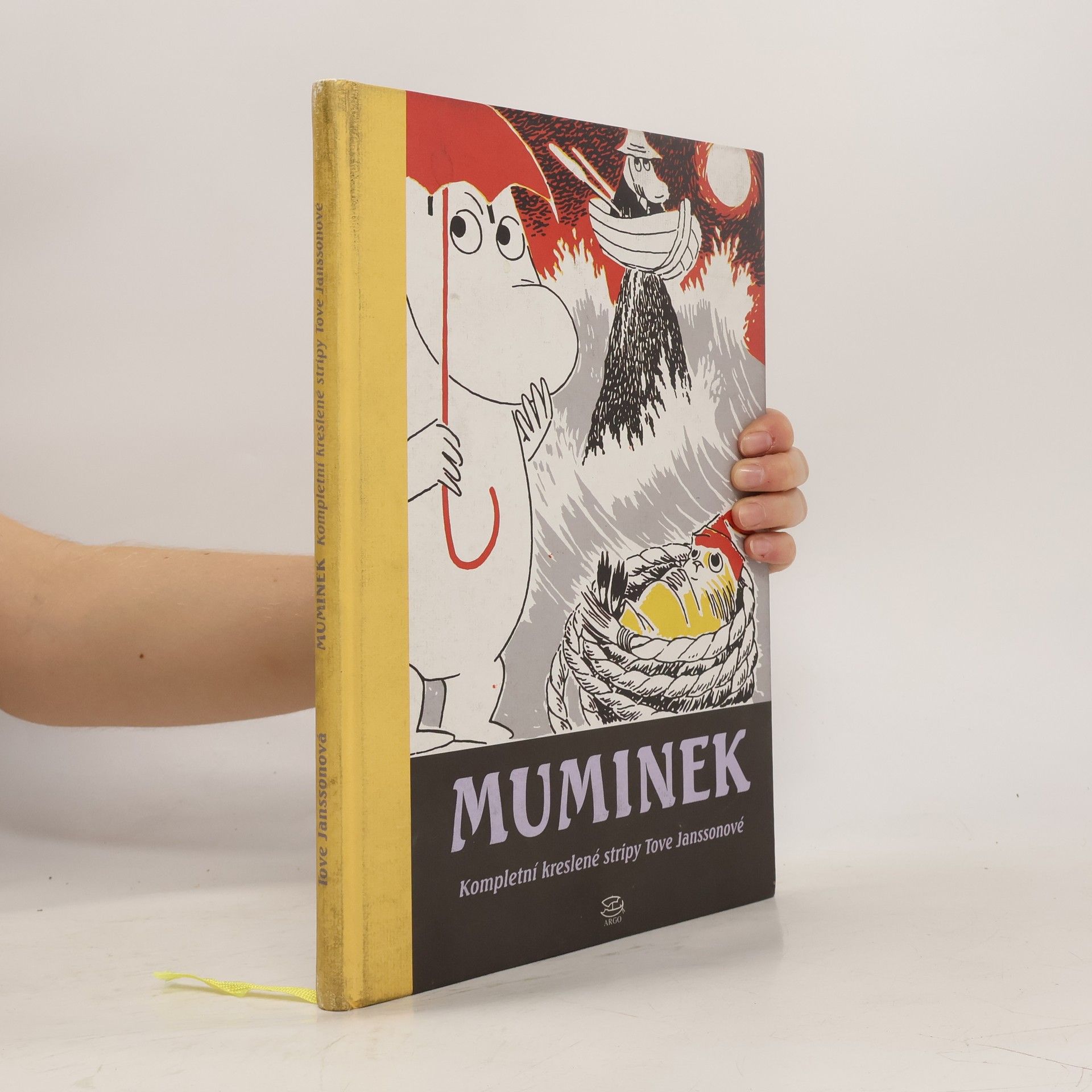 Tove Janssonová Muminek 4