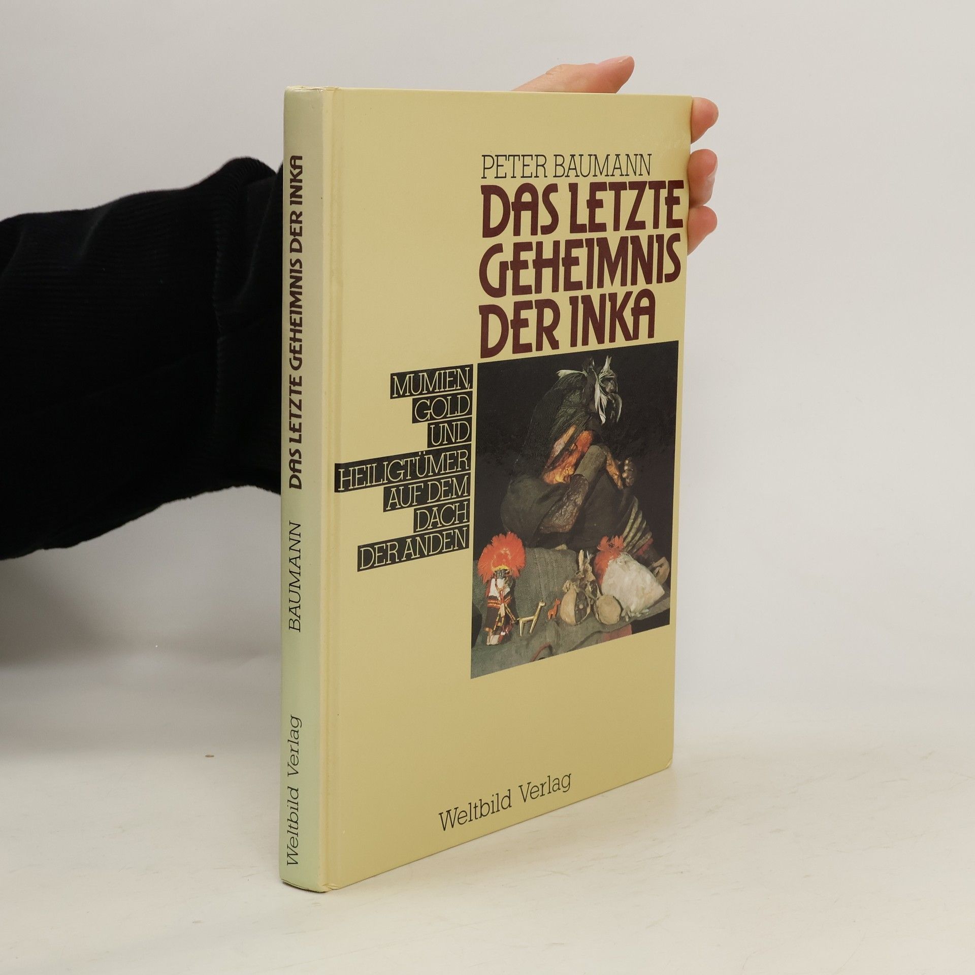 Peter Baumann Das letzte Geheimnis der Inka