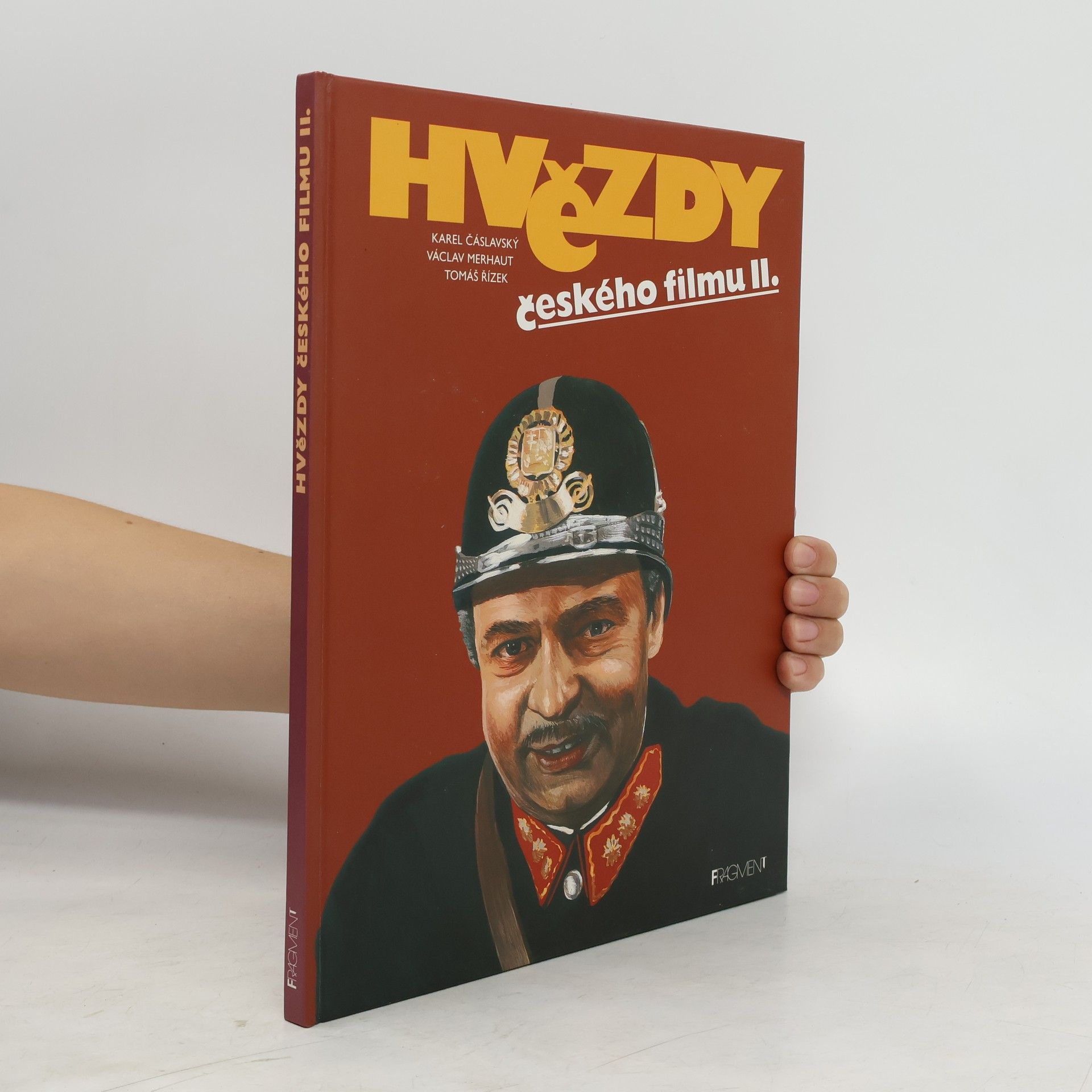 Tomáš Řízek Hvězdy českého filmu II.
