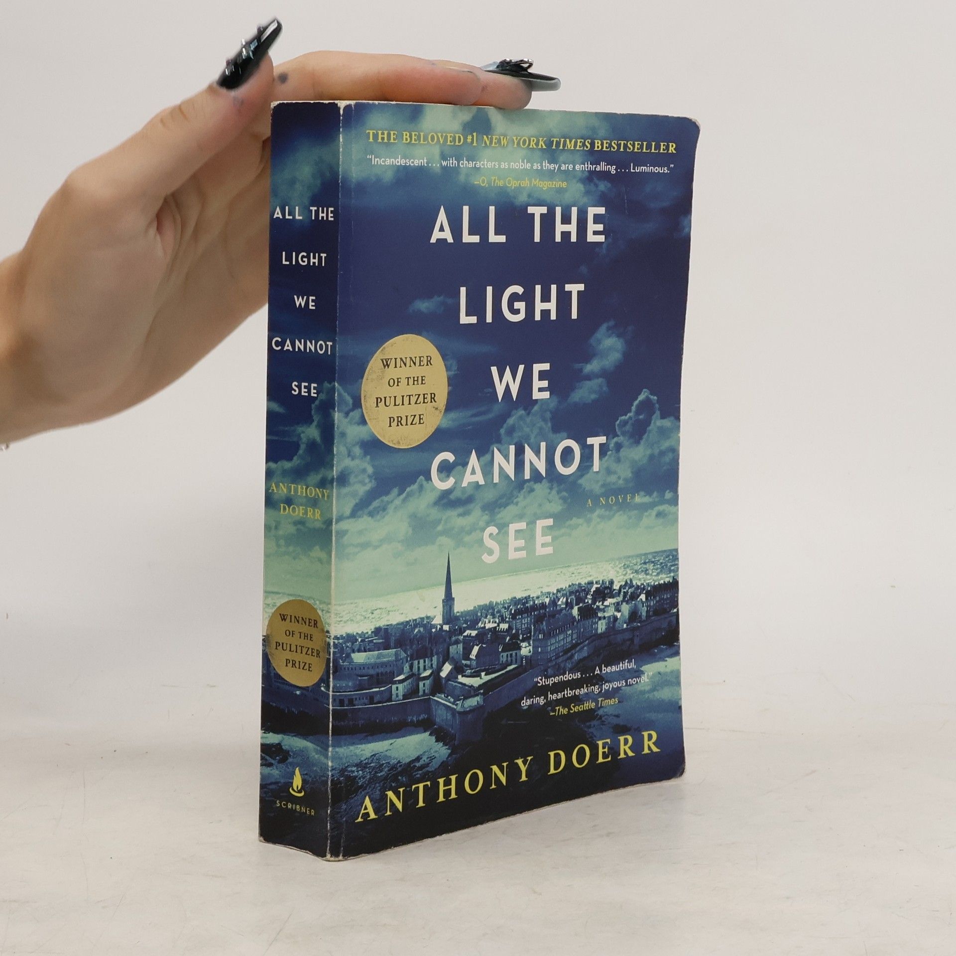 Anthony Doerr All The Light We Cannot See