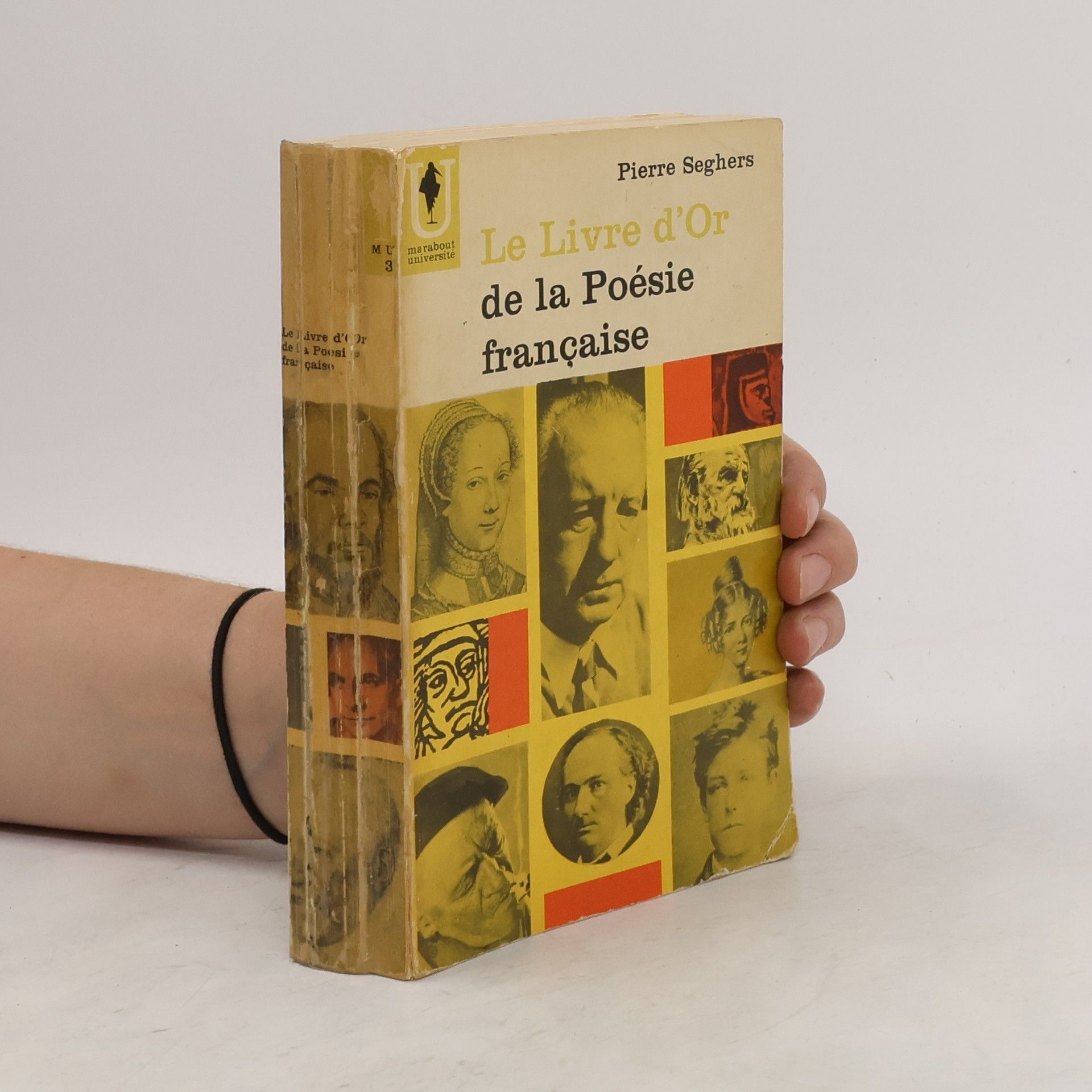 Pierre Seghers Le Livre d'Or de la poésie français