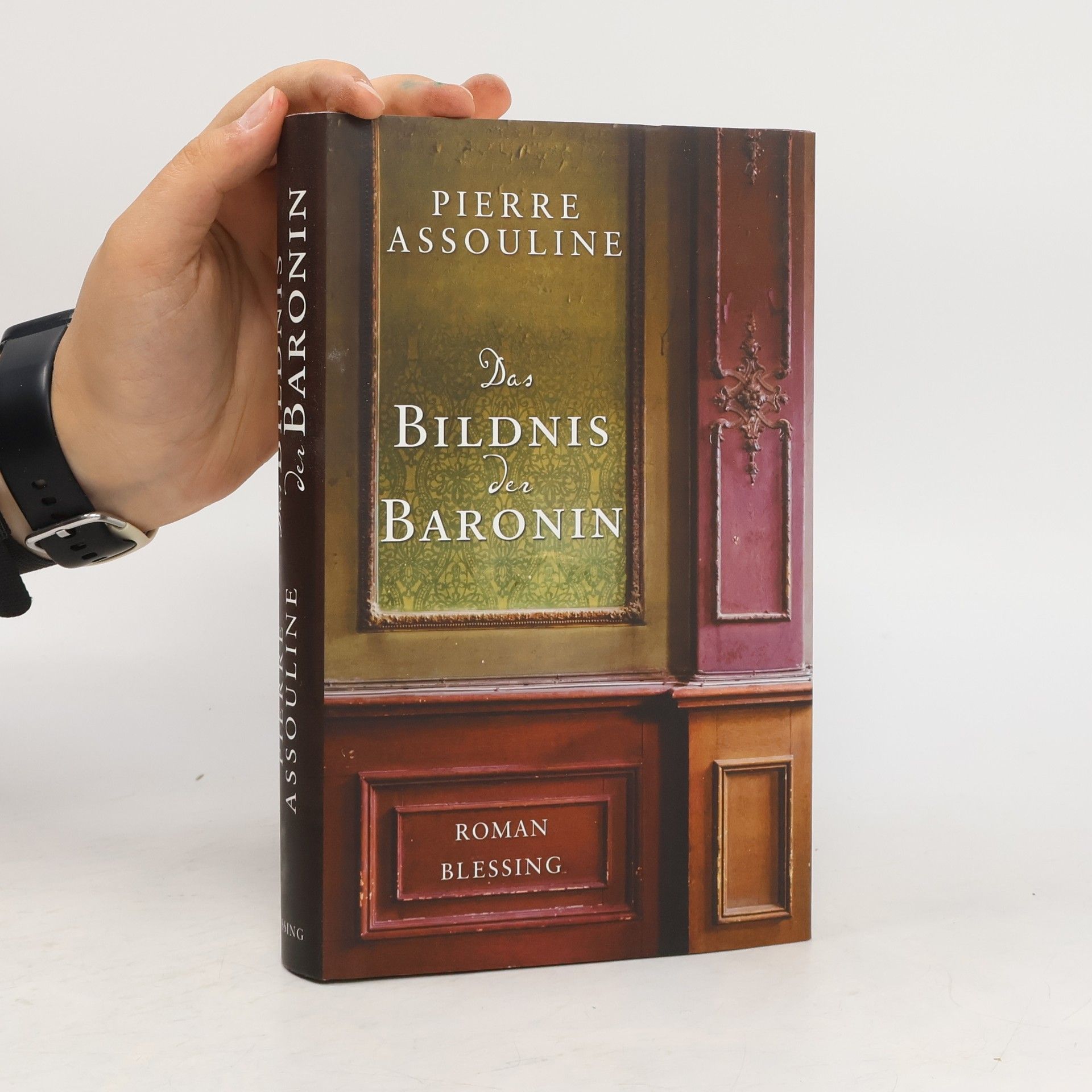 Pierre Assouline Das Bildnis der Baronin