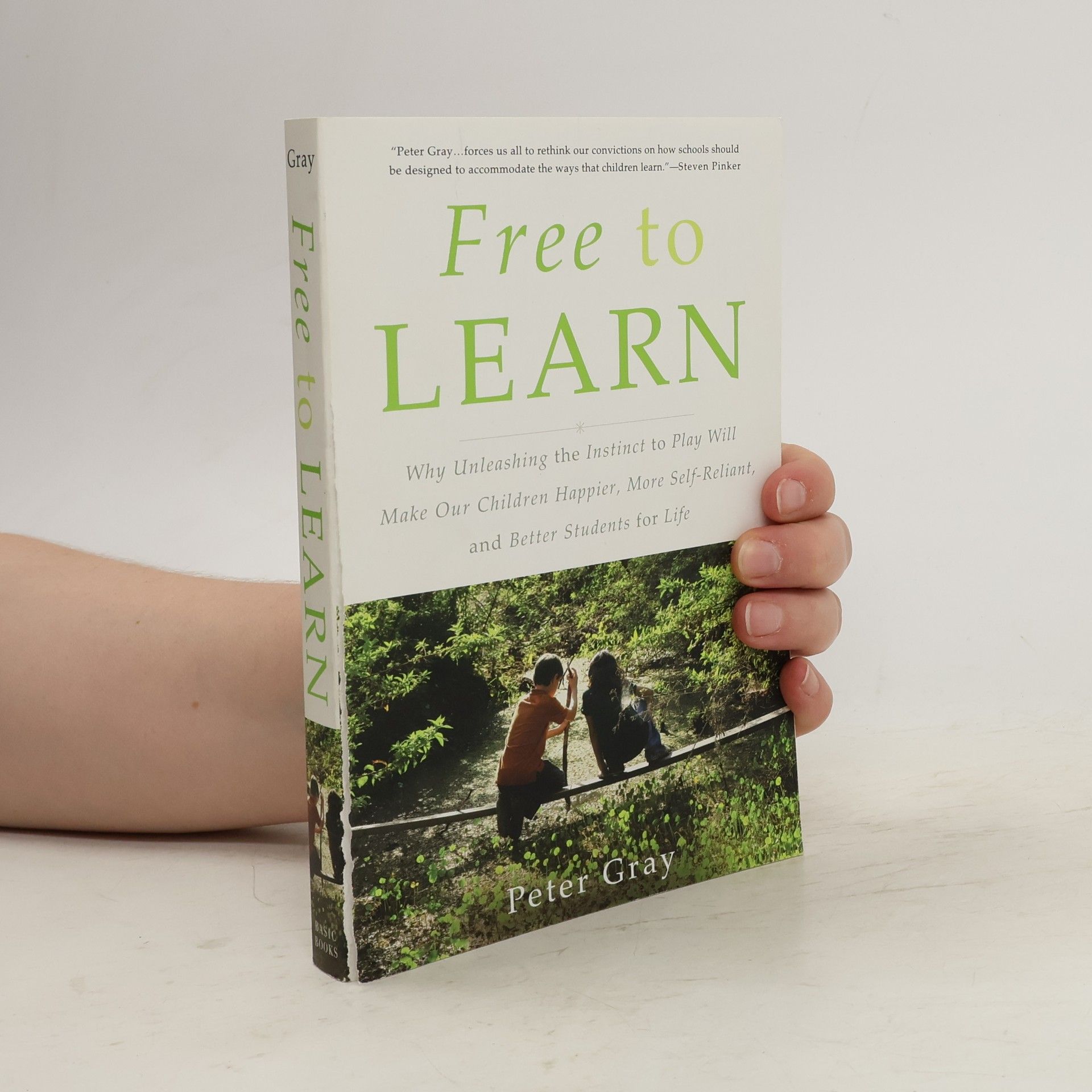 Peter Gray Free to Learn