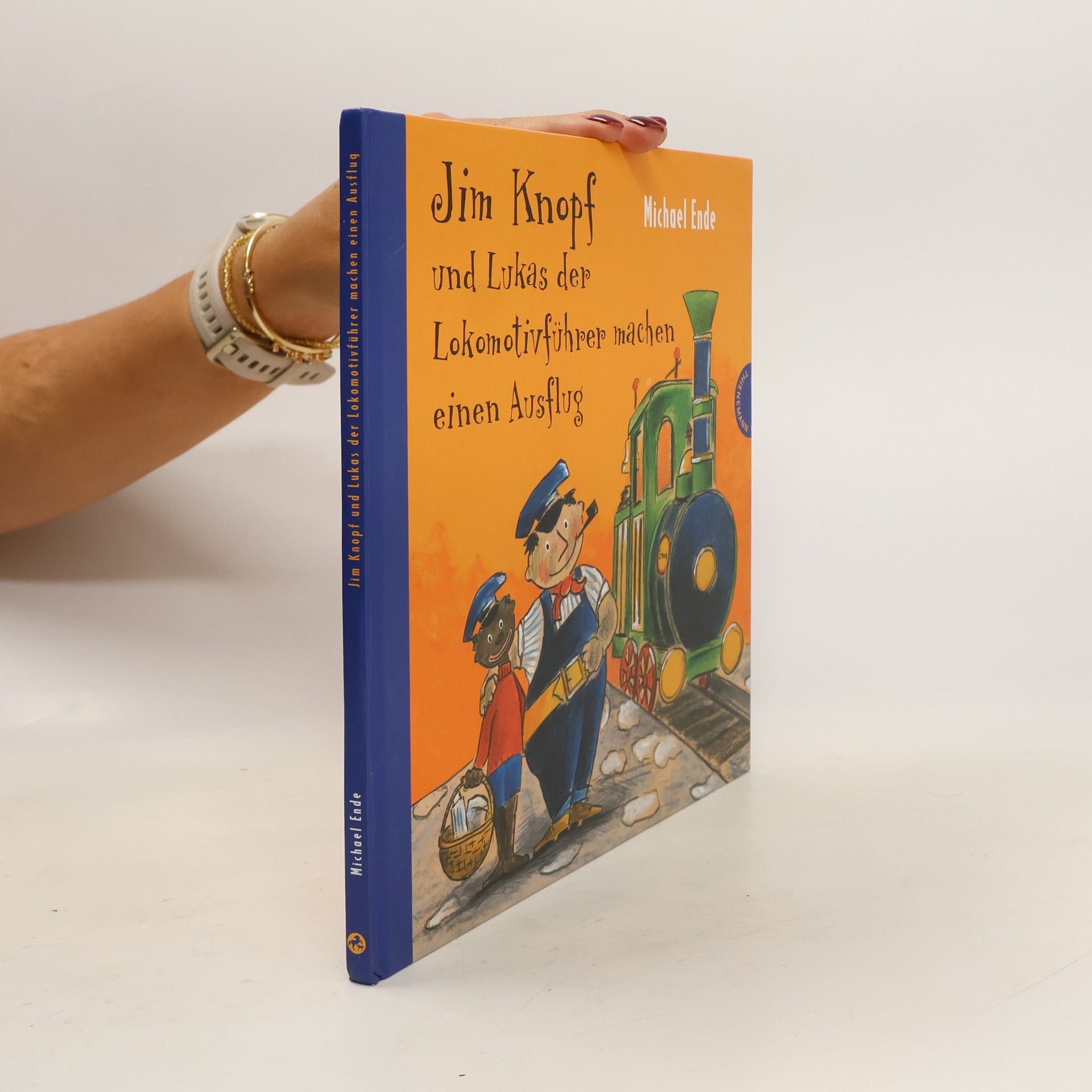 Michael Ende Jim Knopf und Lukas der Lokomotivführer machen einen Ausflug