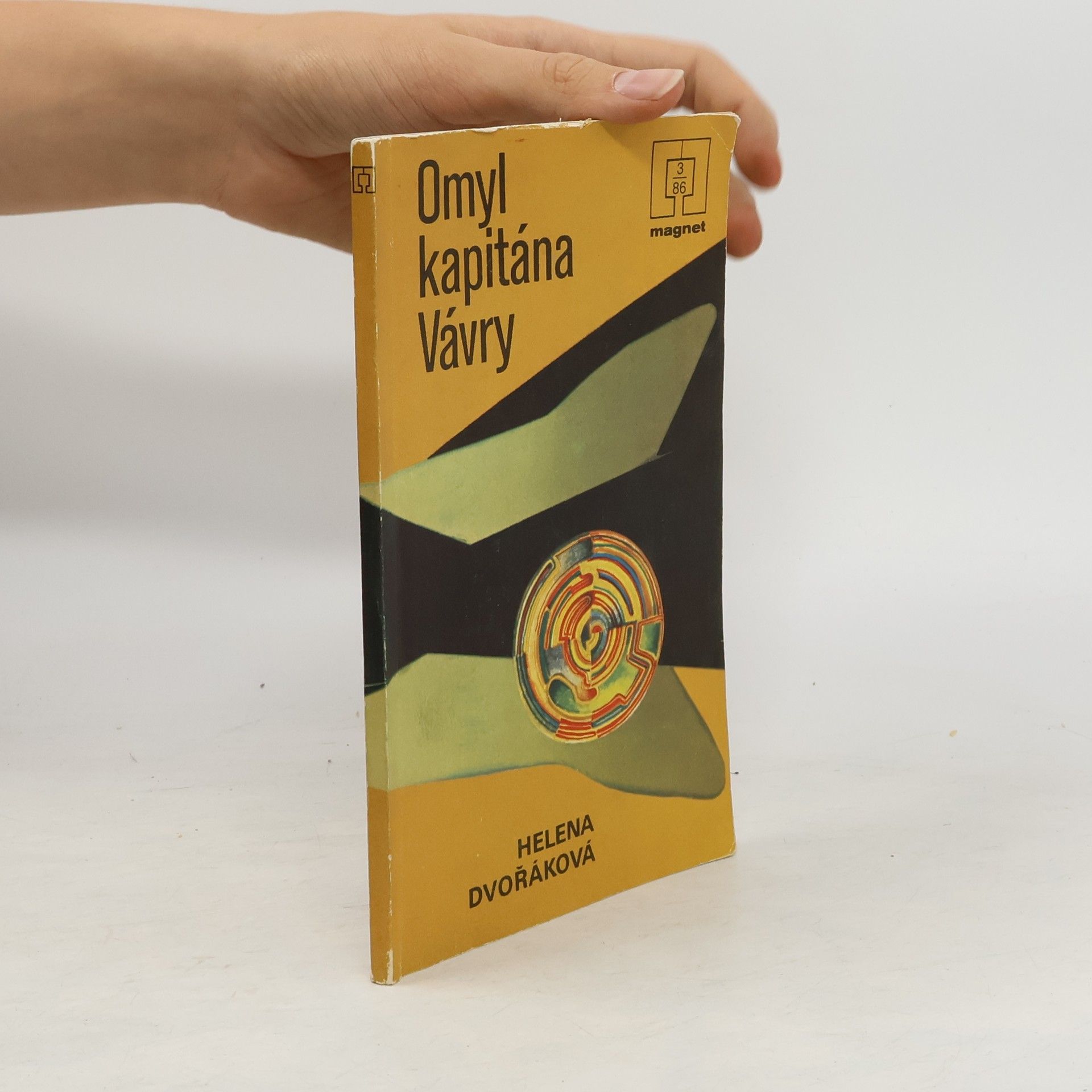 Helena Dvořáková Omyl kapitána Vávry