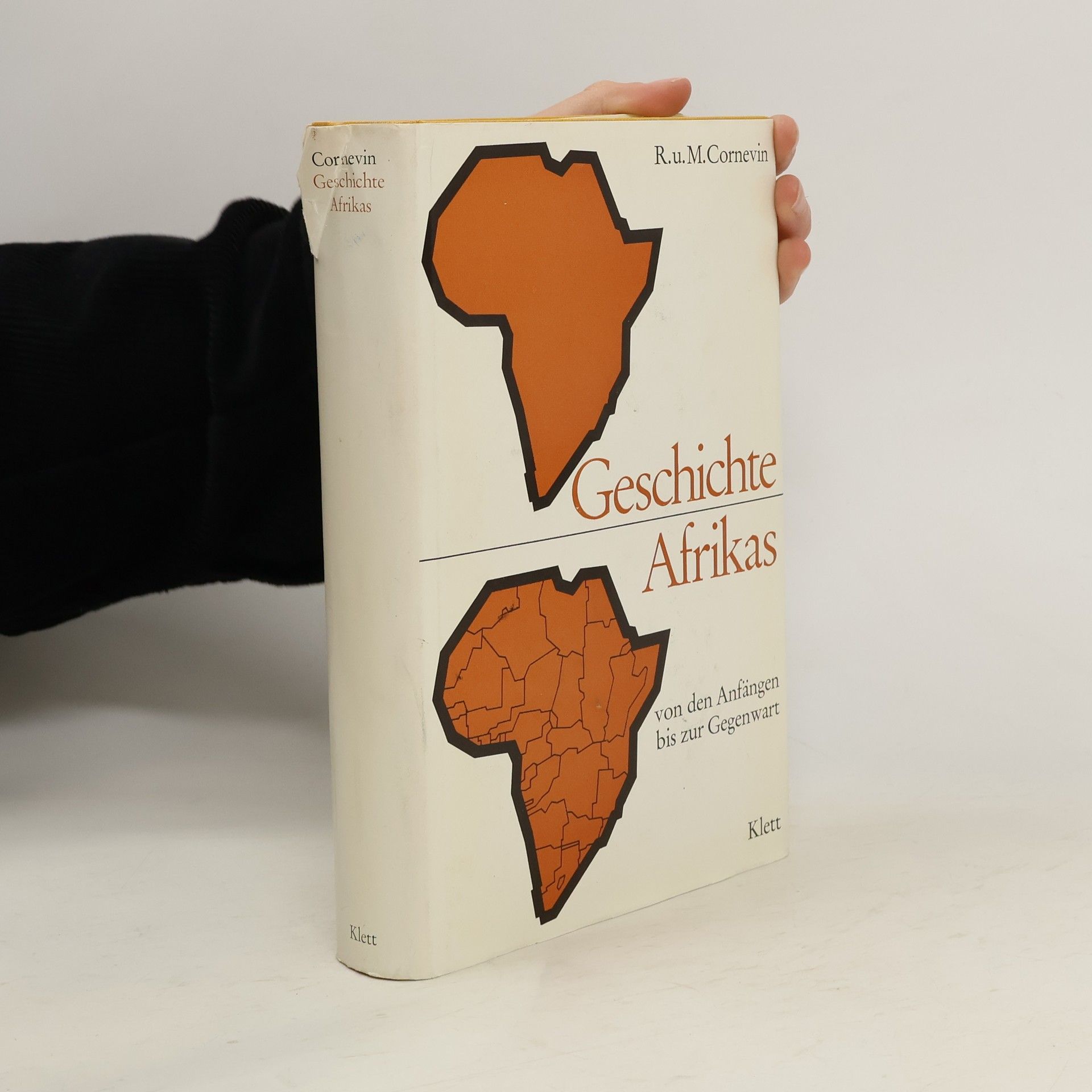 R. Cornevin Geschichte Afrikas