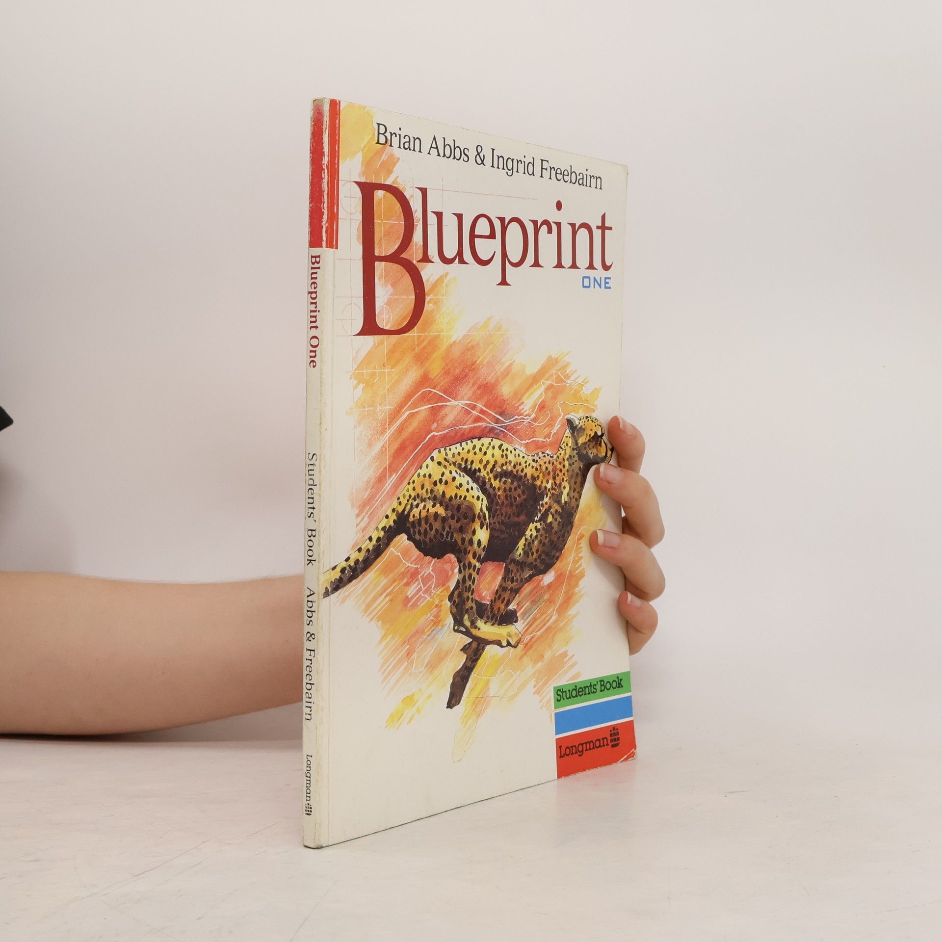Brian Abbs Blueprint One. Students' Book