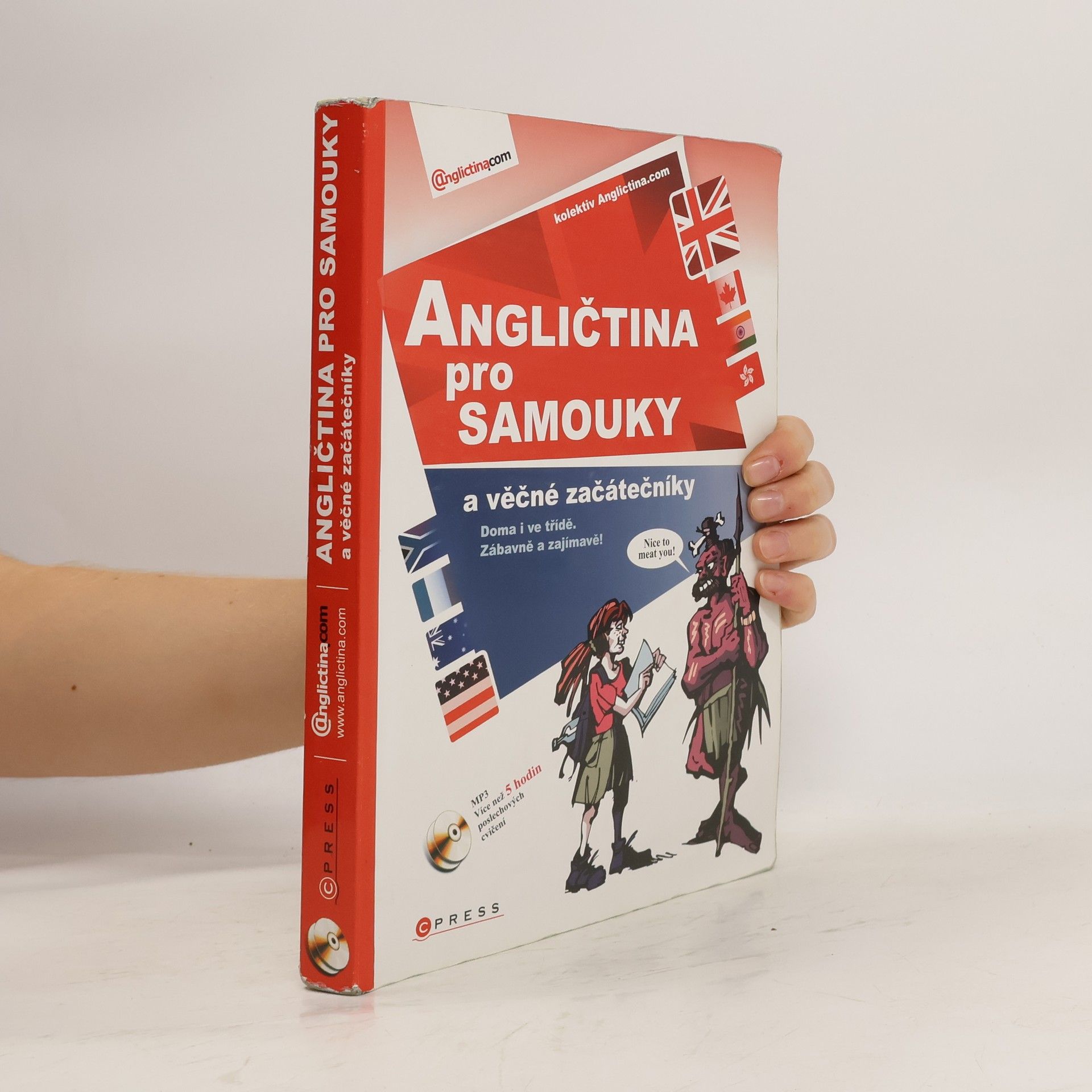kolektiv Angličtina pro samouky a věčné začátečníky