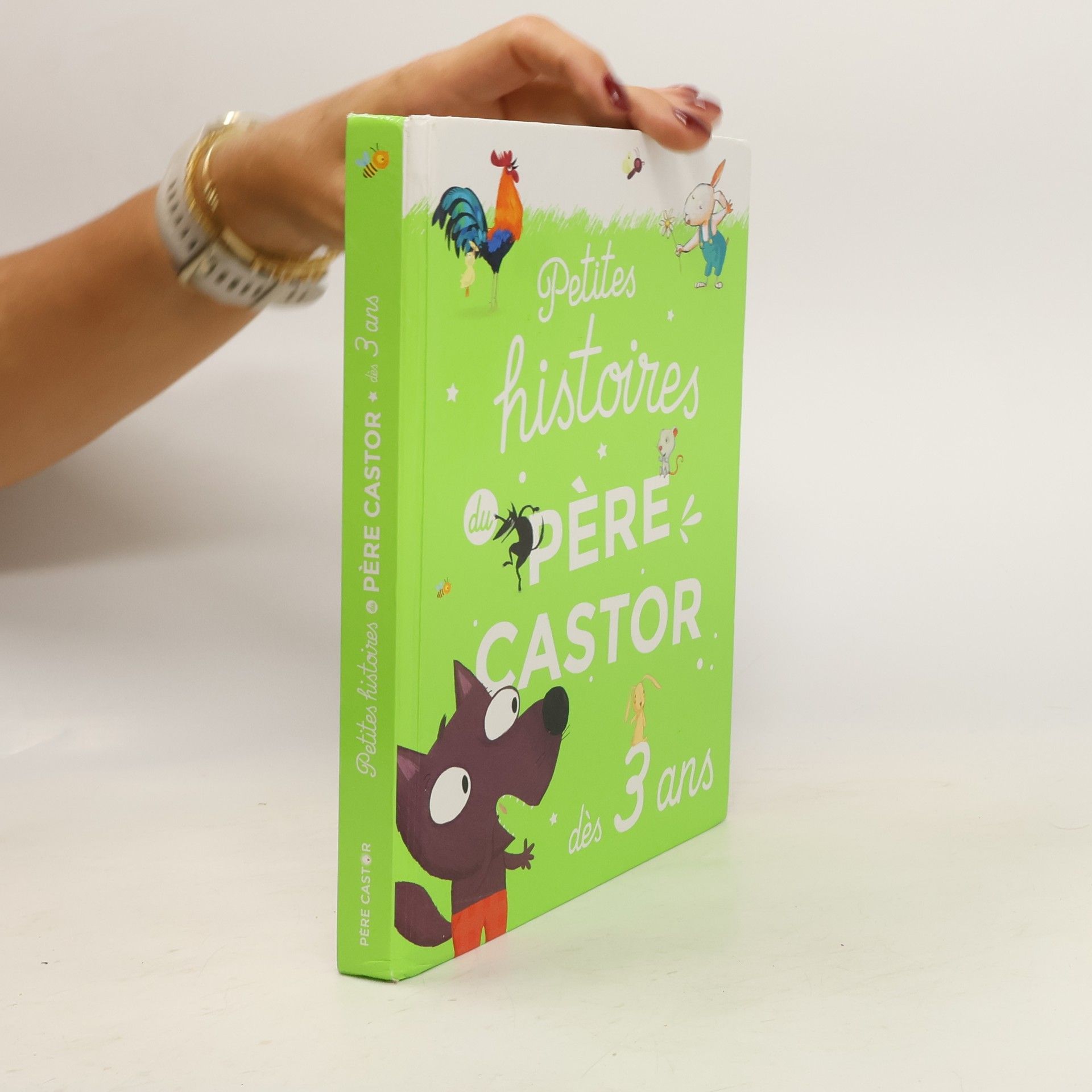Nadine Brun-Cosme Petites histoires du Père Castor dès 3 ans