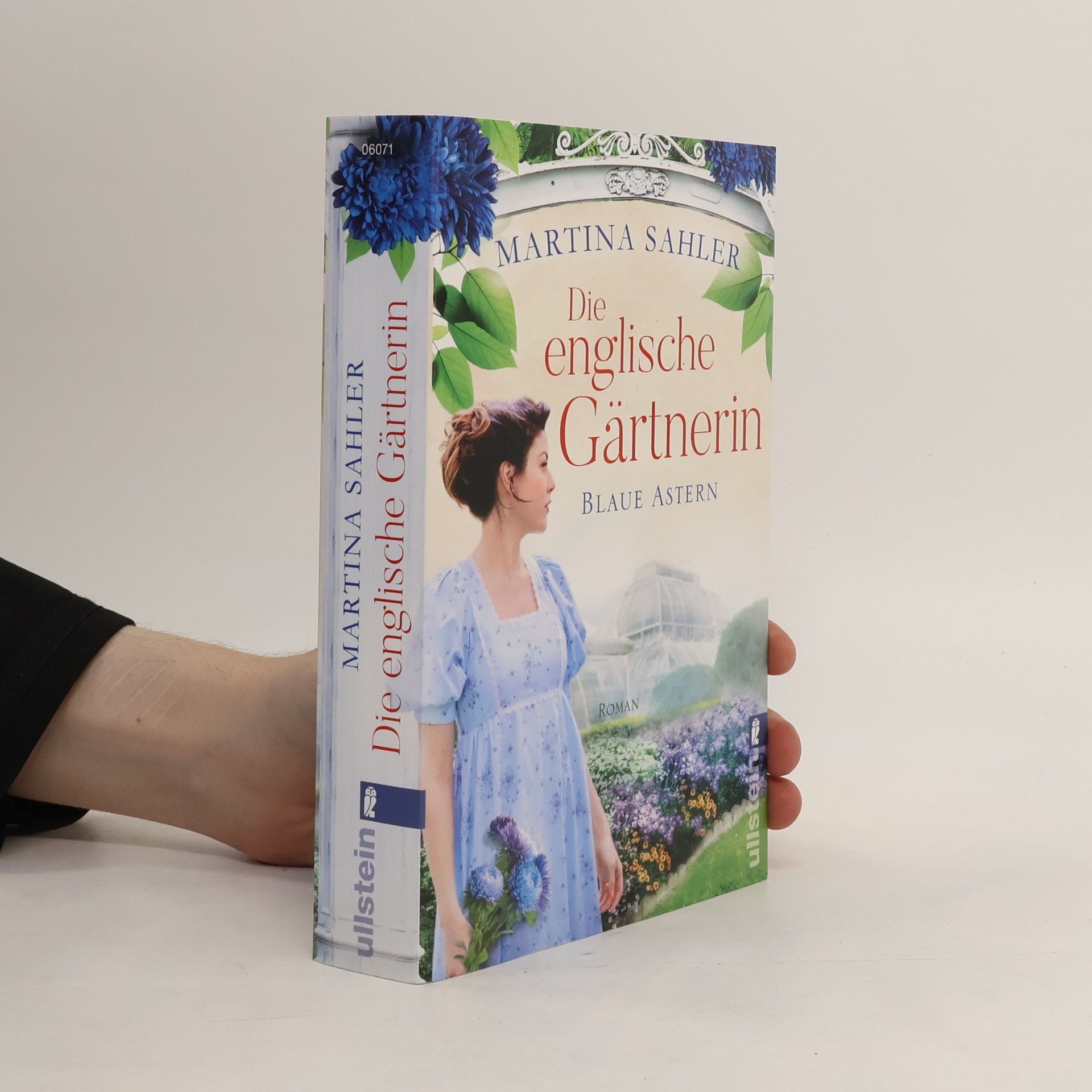 Martina Sahler Die englische Gärtnerin - Blaue Astern