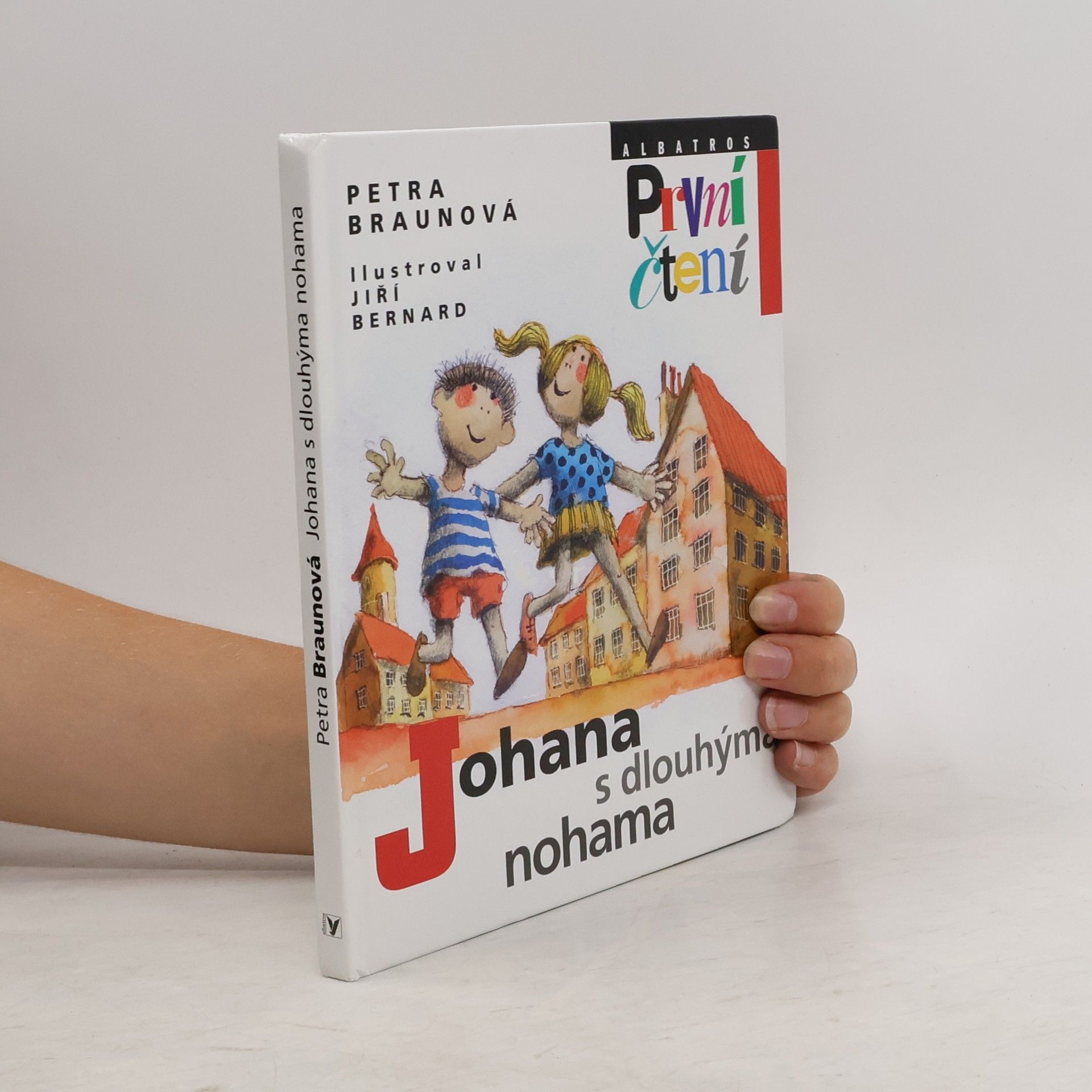 Petra Braunová Johana s dlouhýma nohama