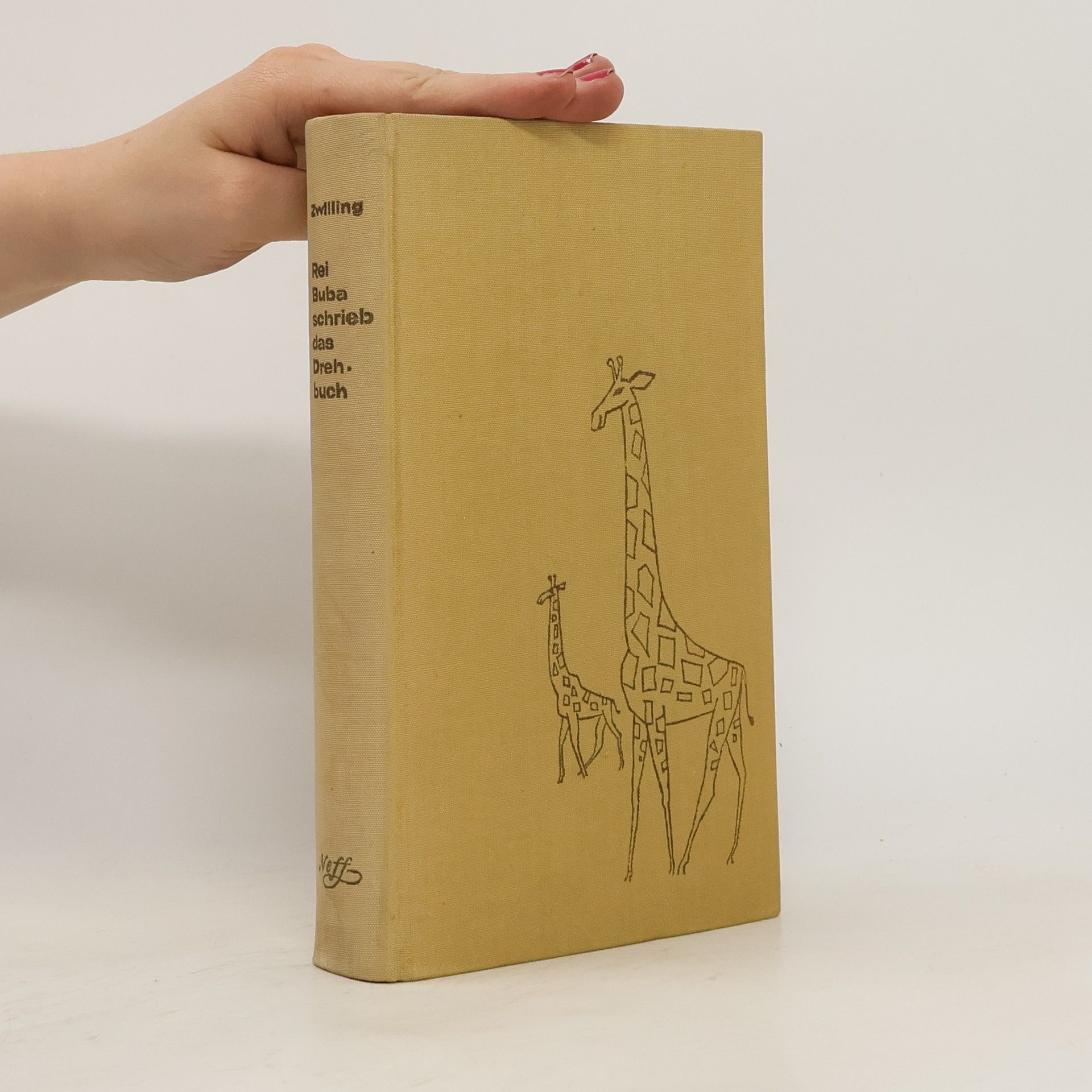 Ernst Zwilling Rei Buba schrieb das Drehbuch