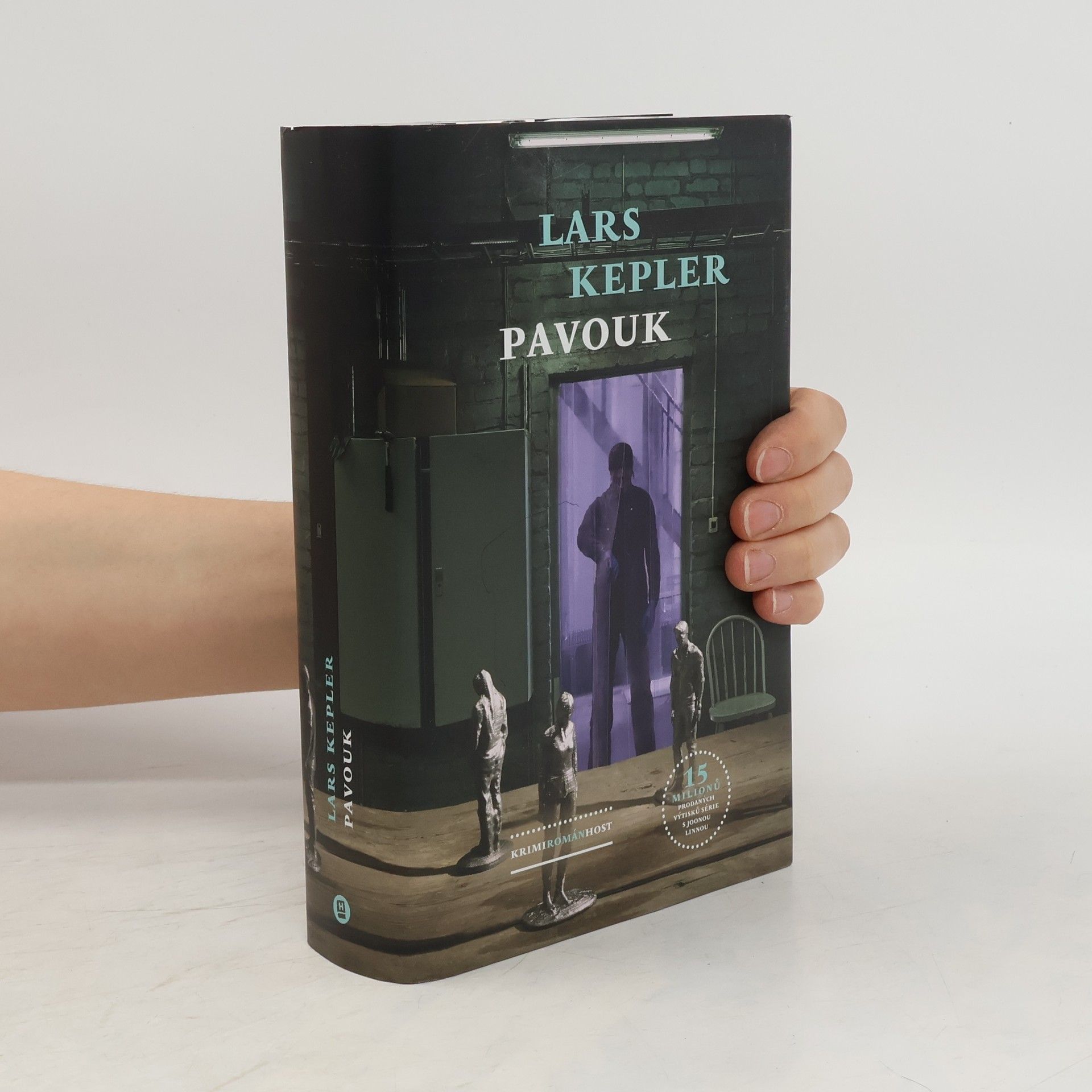 Lars Kepler Pavouk