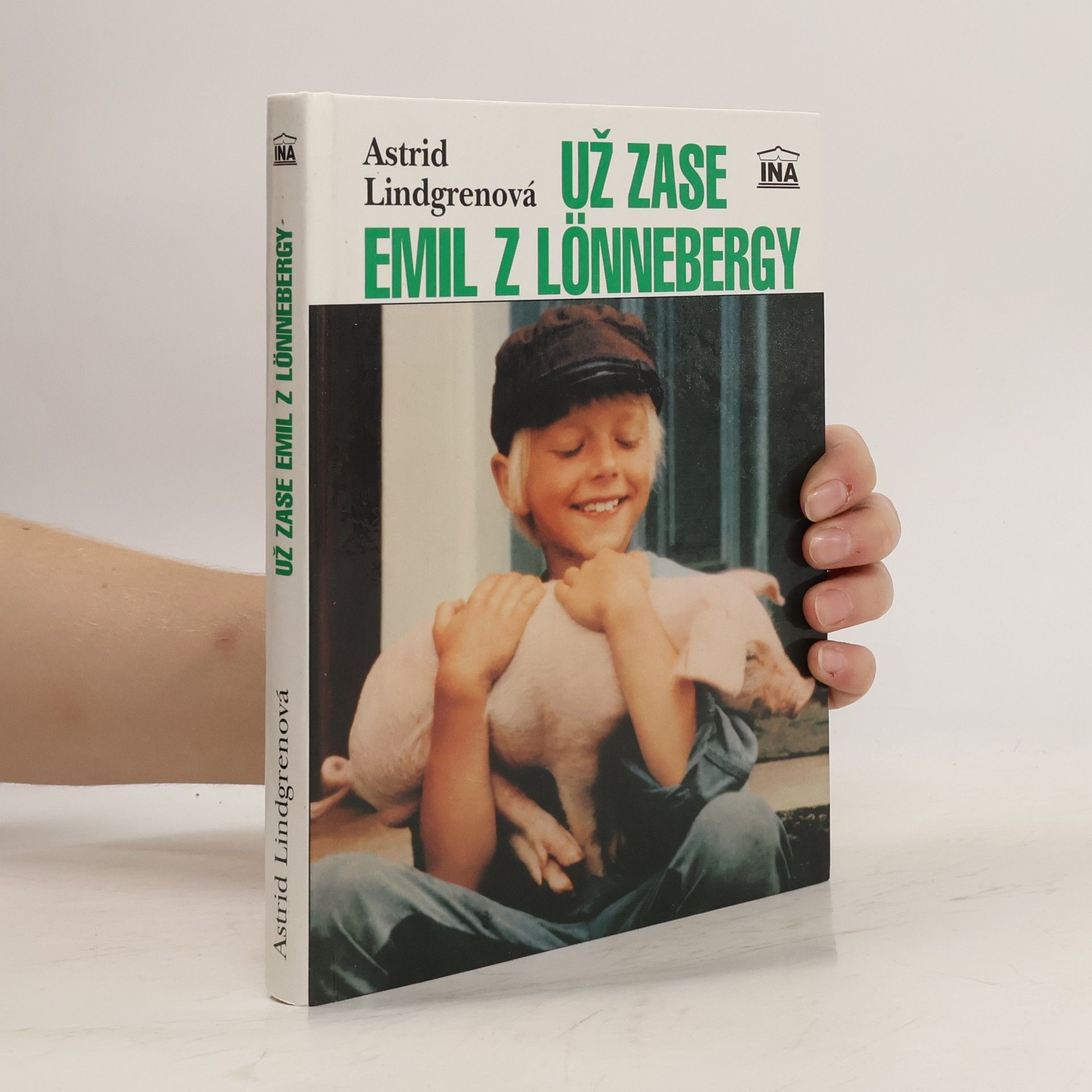 Astrid Lindgren Už zase Emil z Lönnebergy
