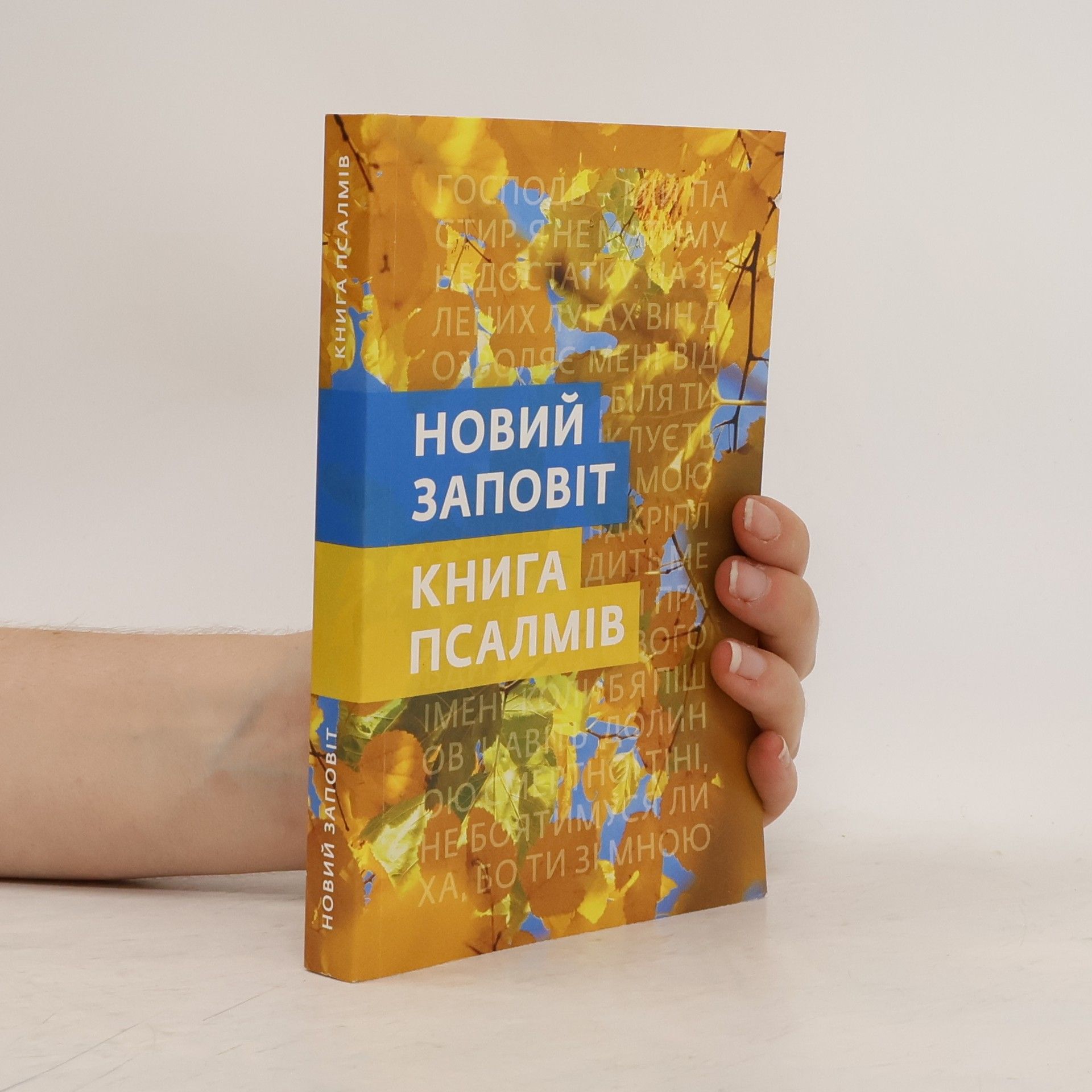 AA.VV. Новий заповіт. Книга псалмів (Novyy zapovit. Knyha psalmiv)