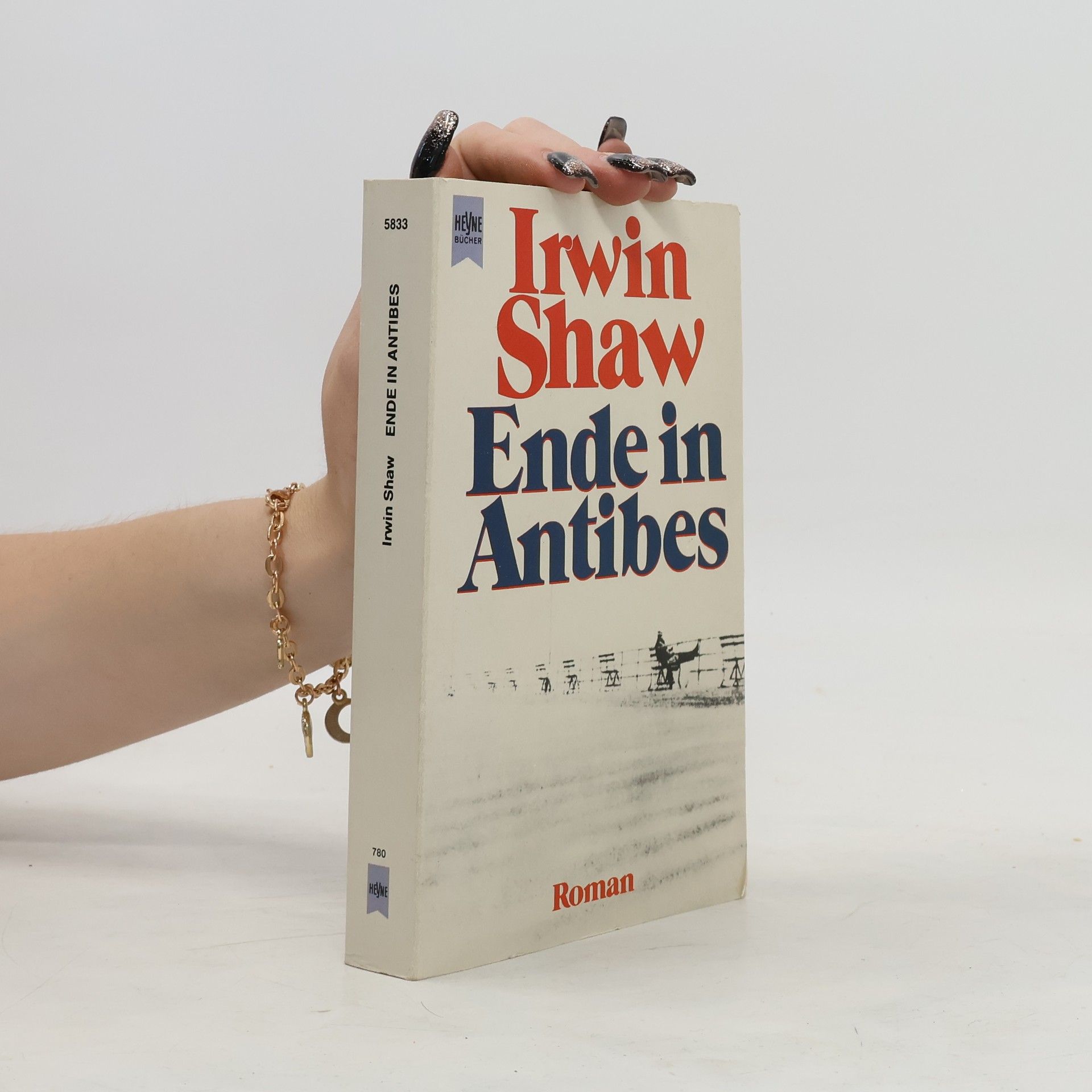 Irwin Shaw Ende in Antibes