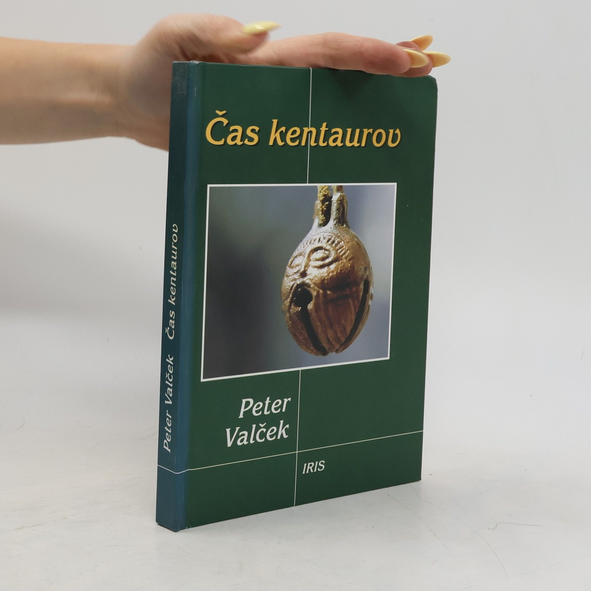 Peter Valček Čas kentaurov