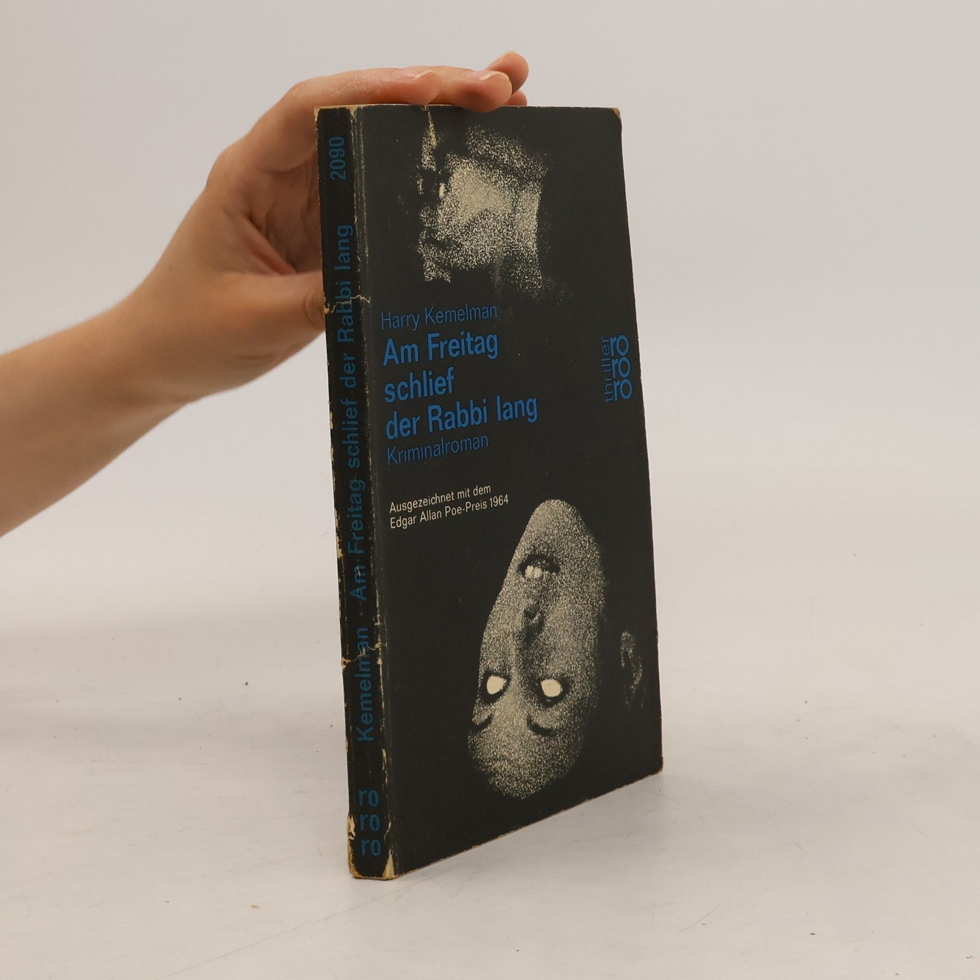 Harry Kemelman Am Freitag schlief der Rabbi lang