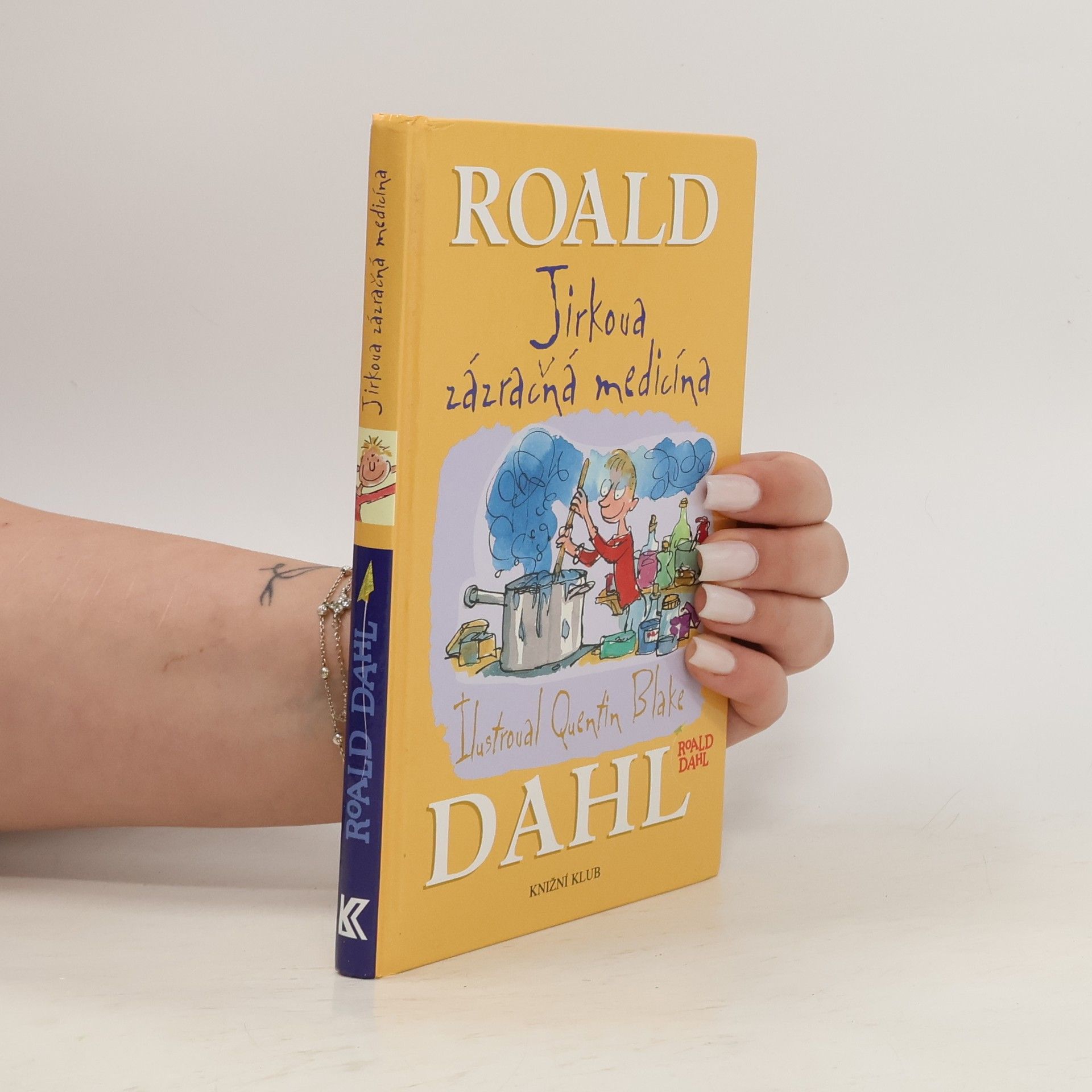 Roald Dahl Jirkova zázračná medicína