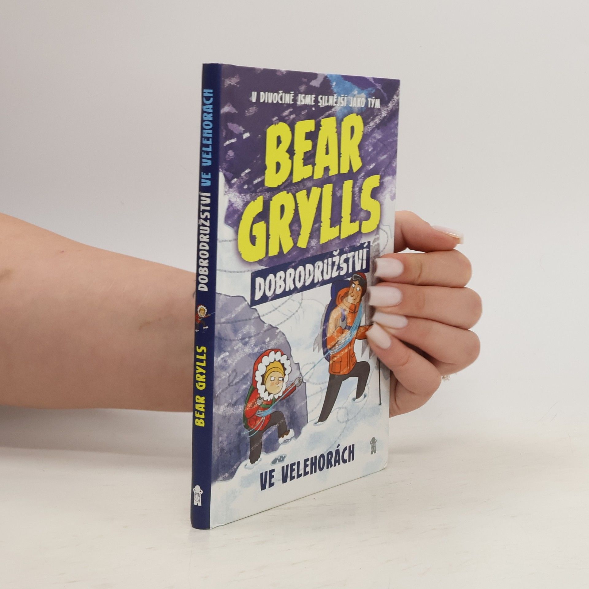 Bear Grylls Dobrodružství ve velehorách