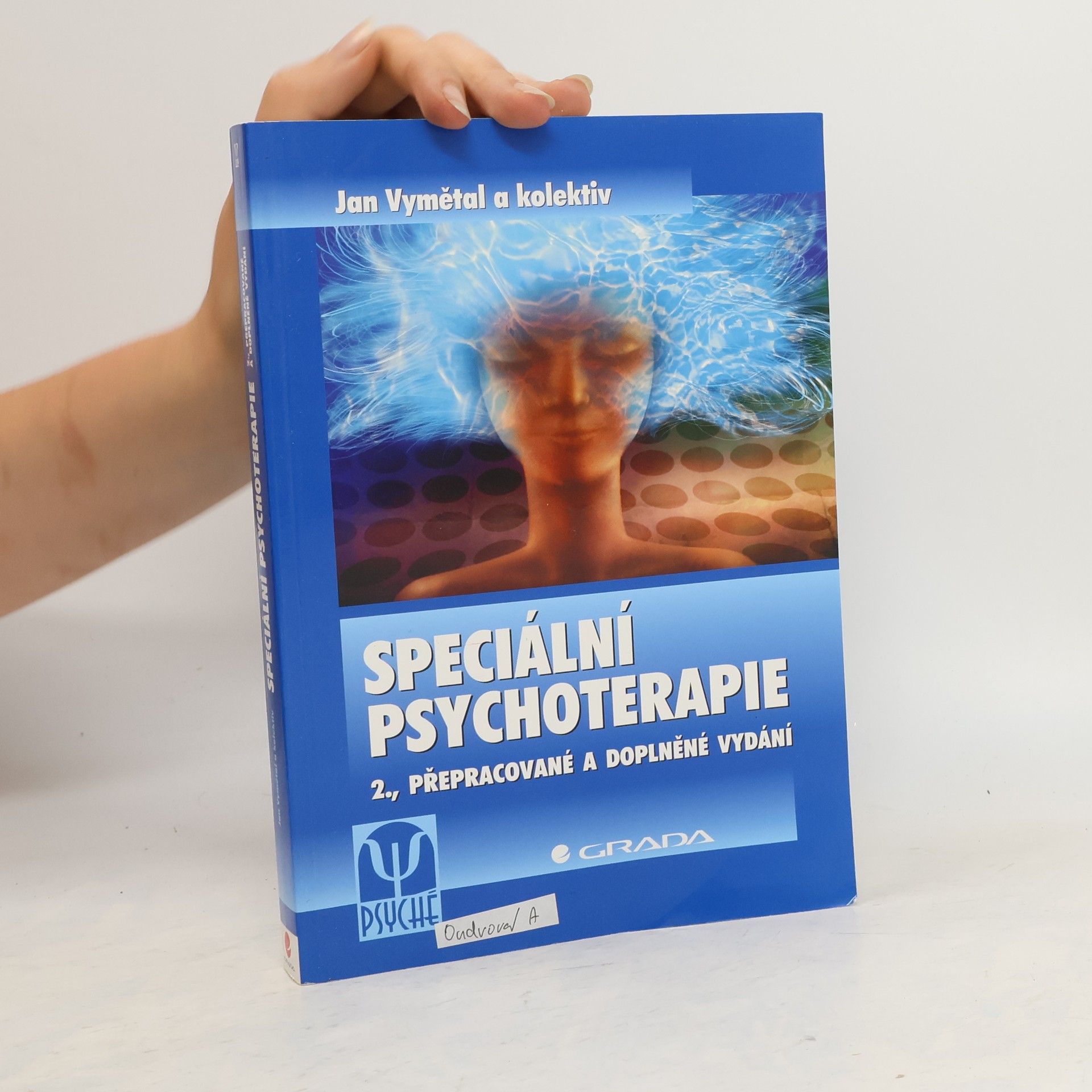 Ján Praško Speciální psychoterapie