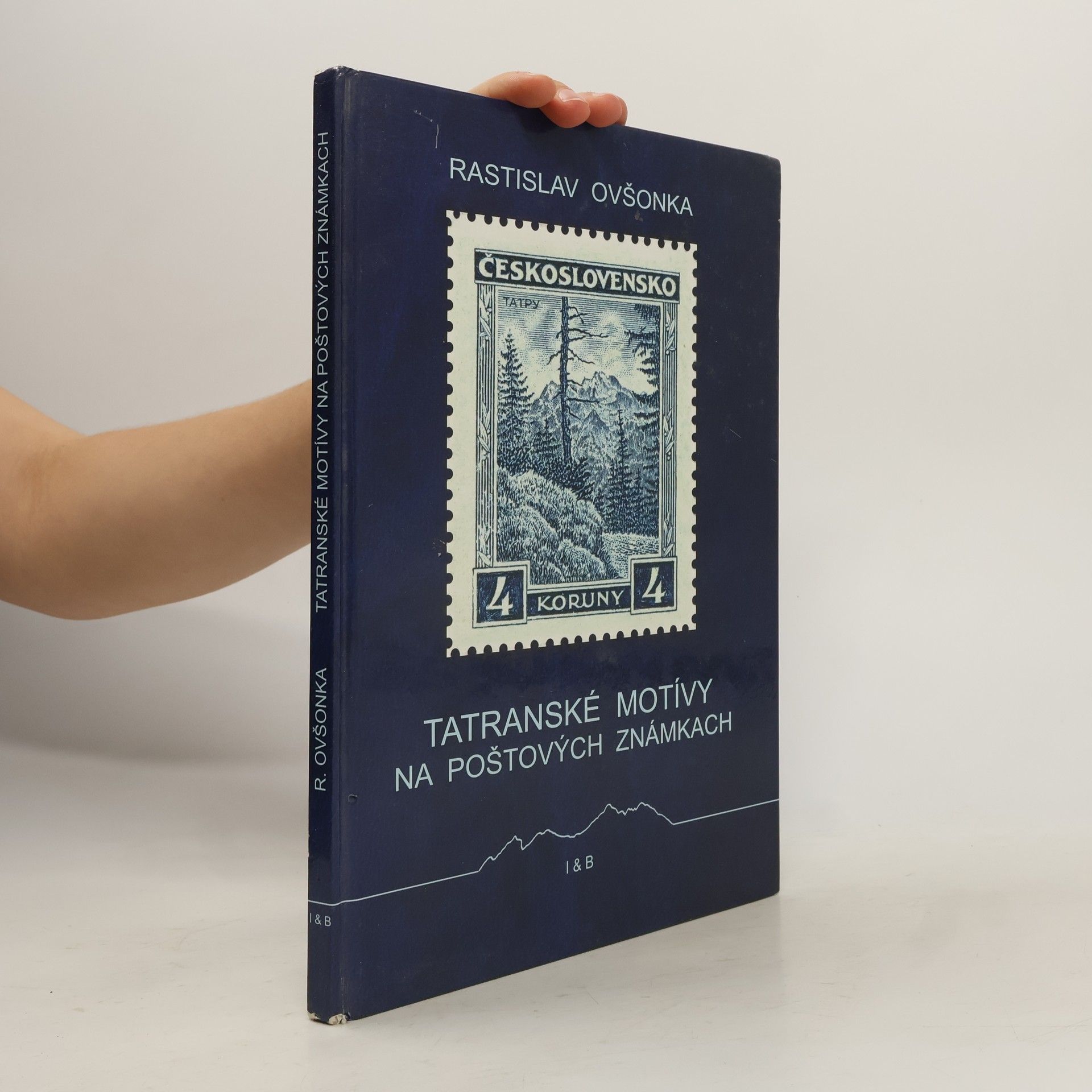 Rastislav Ovšonka Tatranské motívy na poštových známkach