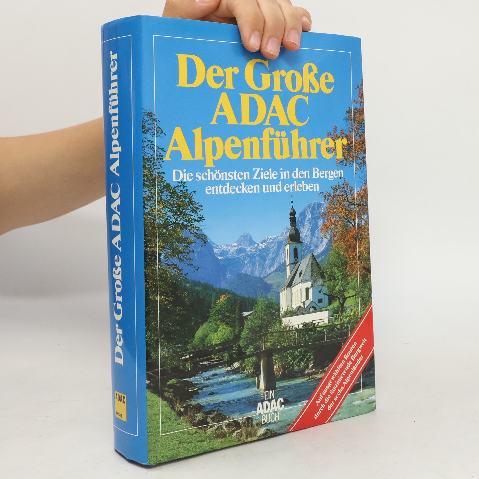 Michael Dultz Der grosse ADAC. Alpenführer