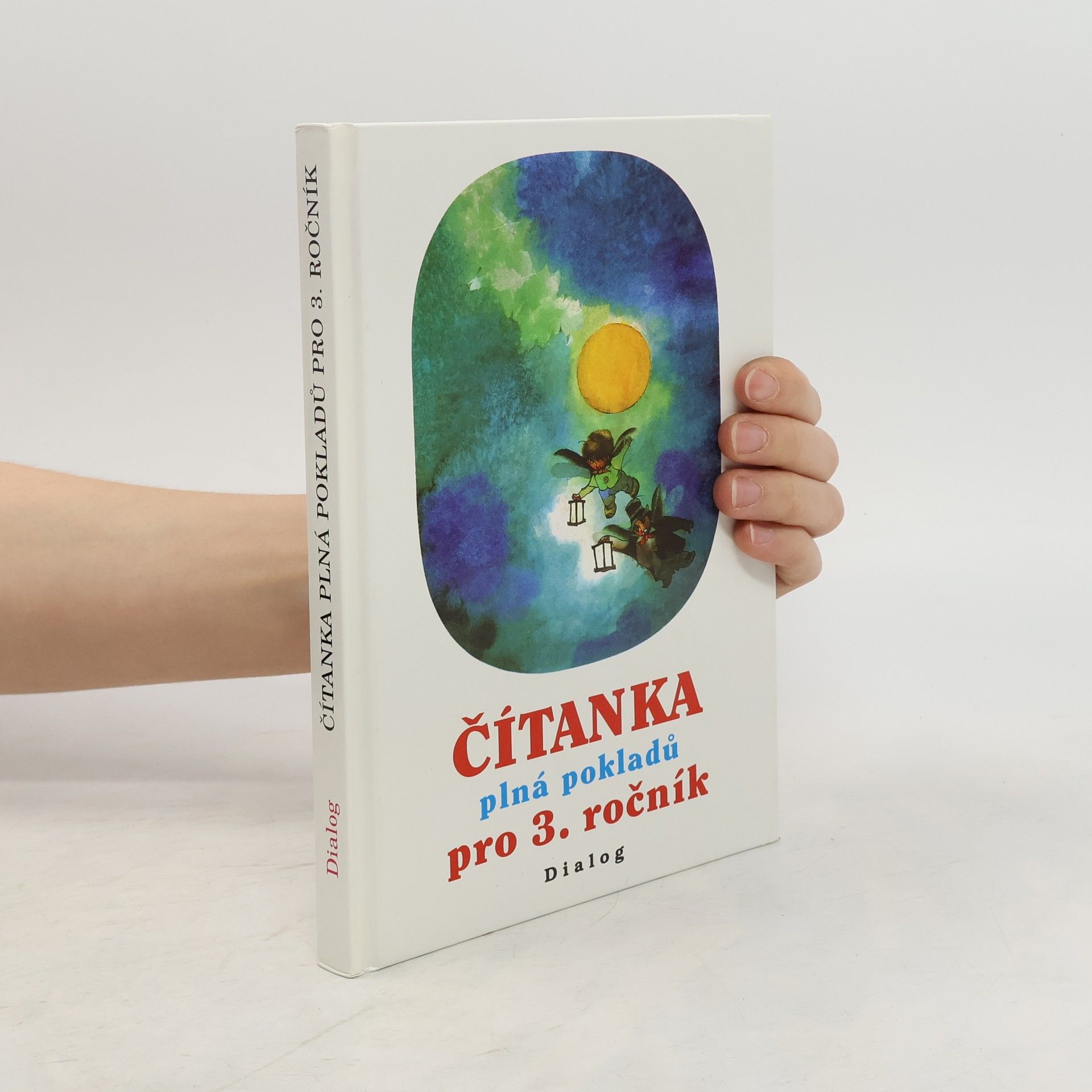 Ludvík Štěpán Čítanka plná pokladů pro 3. ročník