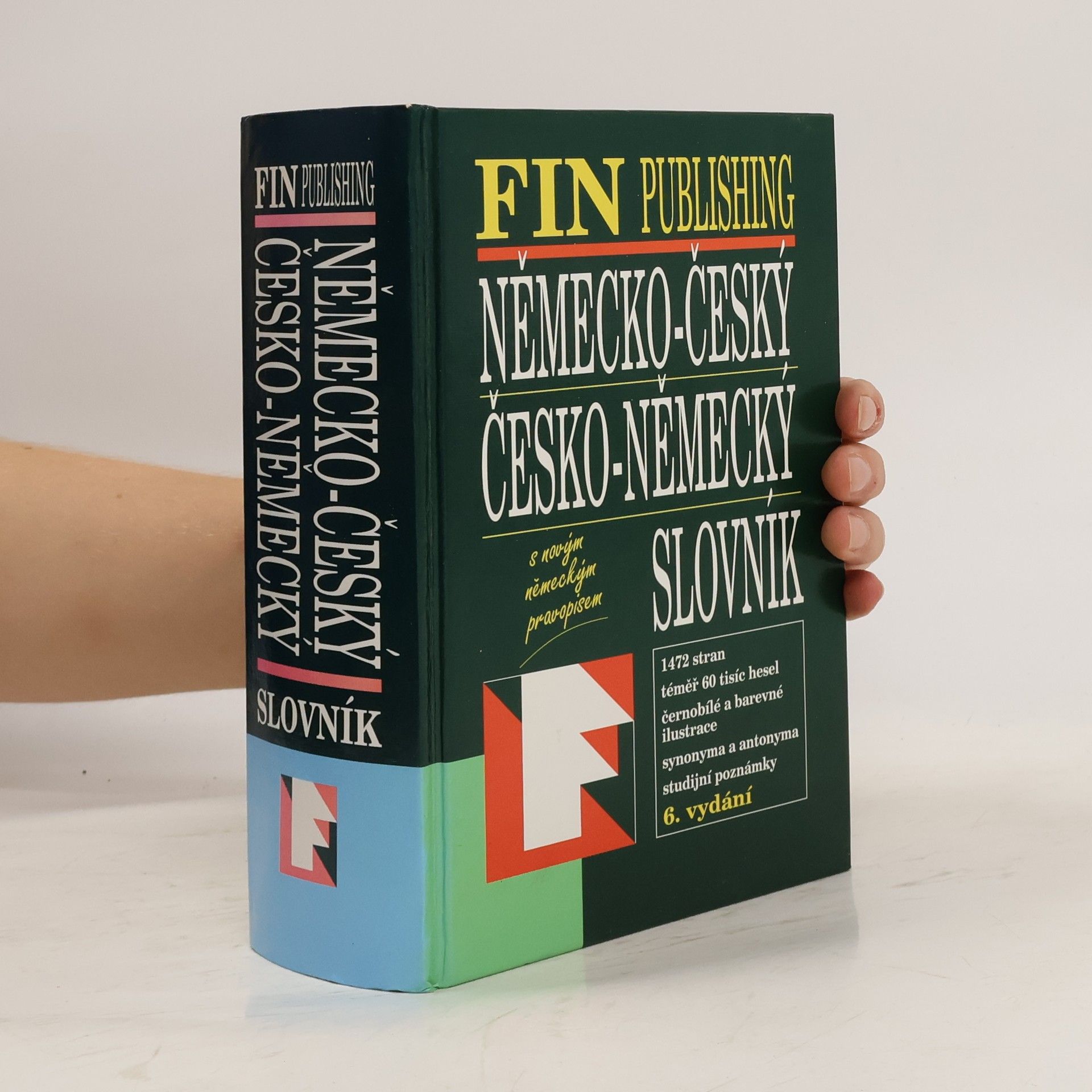 Various authors Německo-český, česko-německý slovník