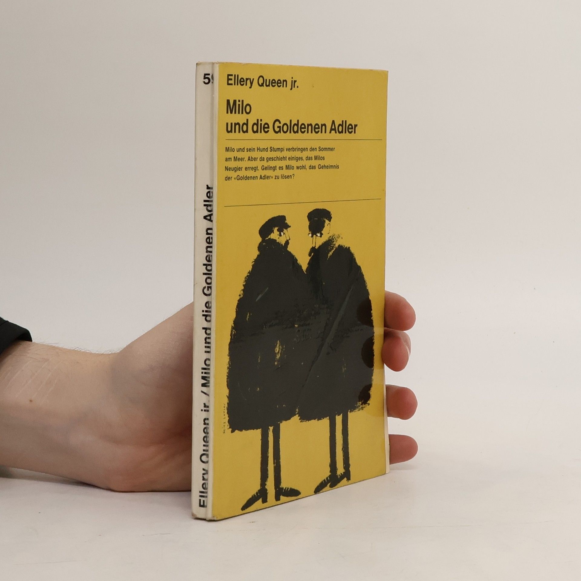 Ellery Queen Milo und die Goldenen Adler