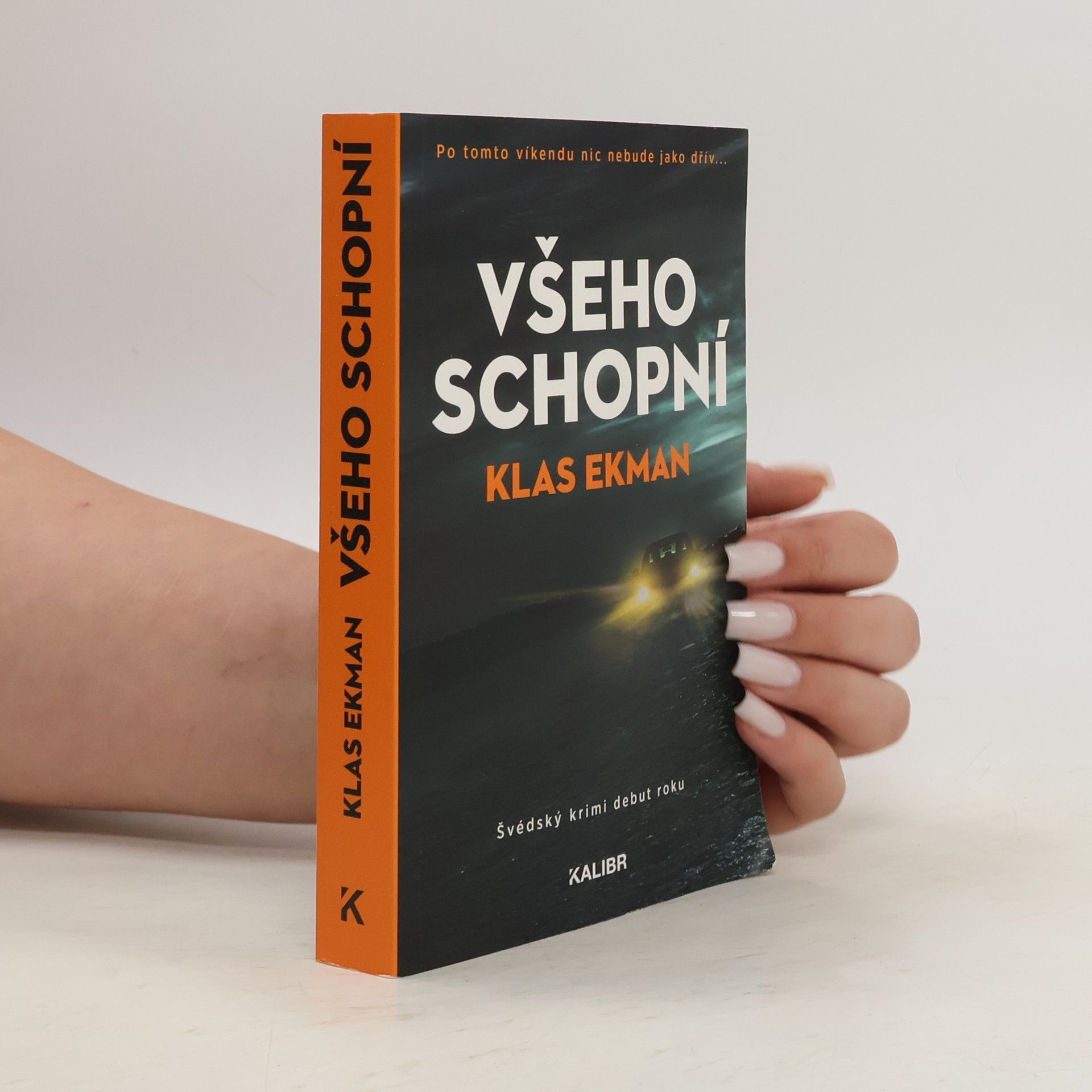 Klas Ekman Všeho schopní