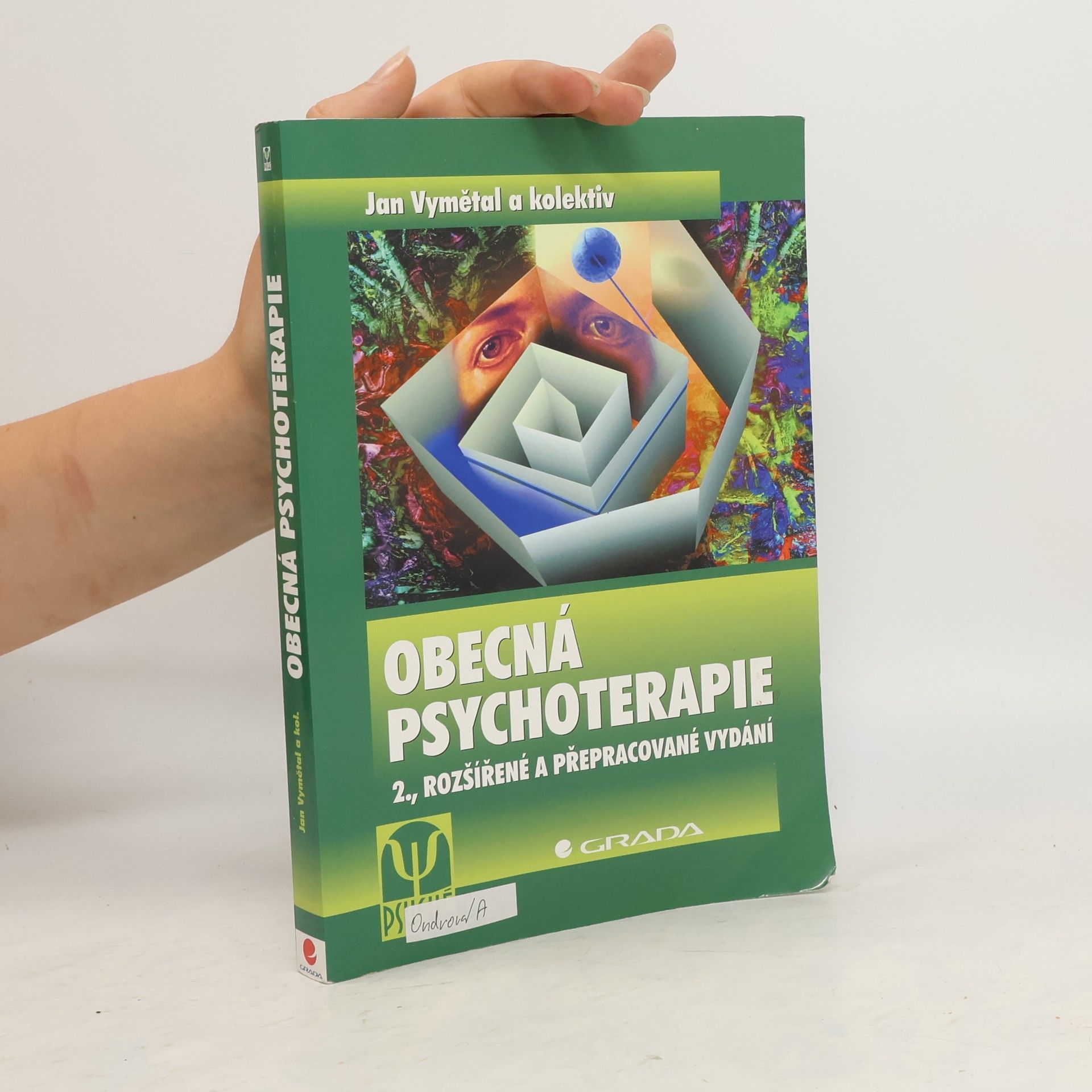 Jan Vymětal Obecná psychoterapie