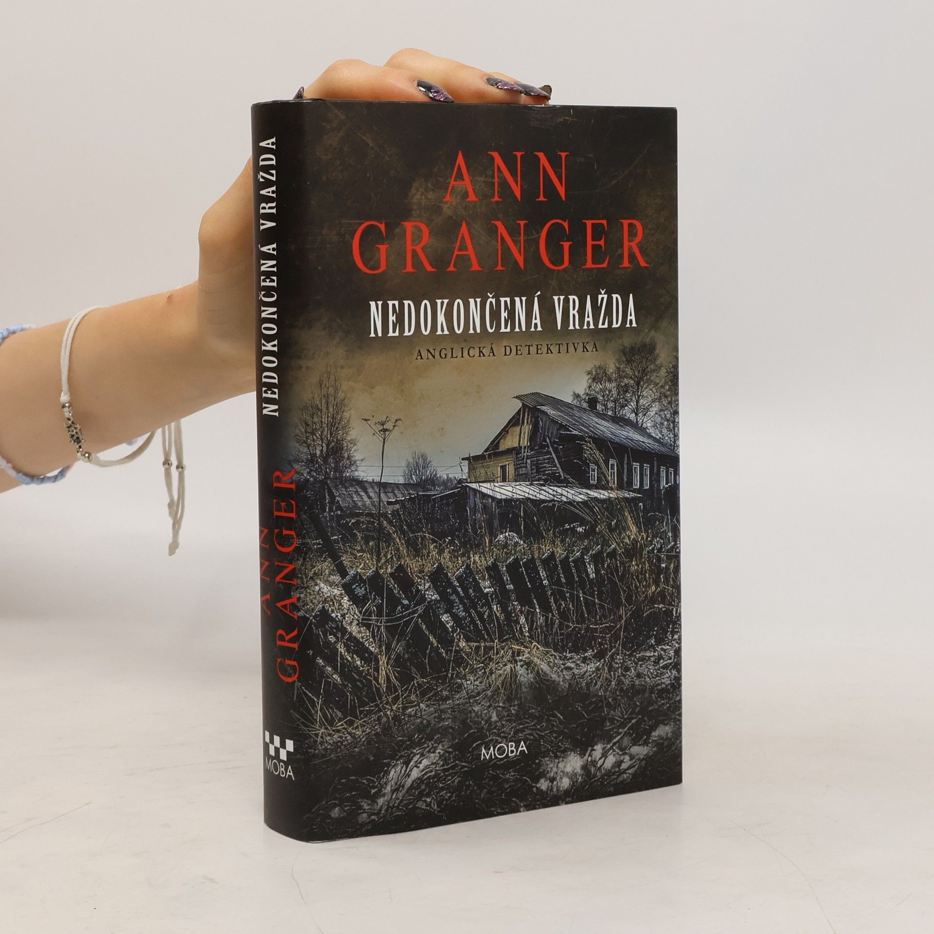 Ann Granger Nedokončená vražda