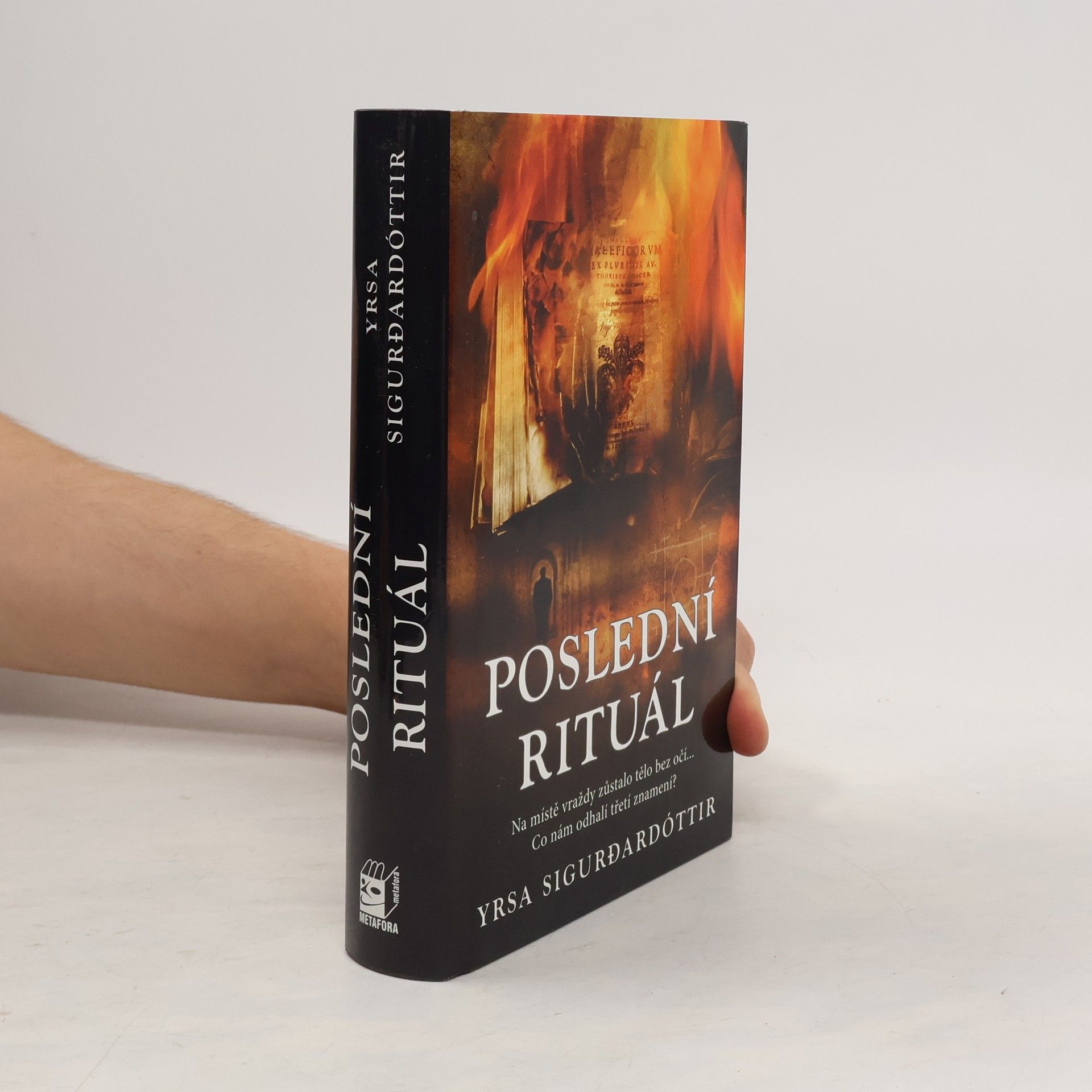Yrsa Sigurðardóttir Poslední rituál