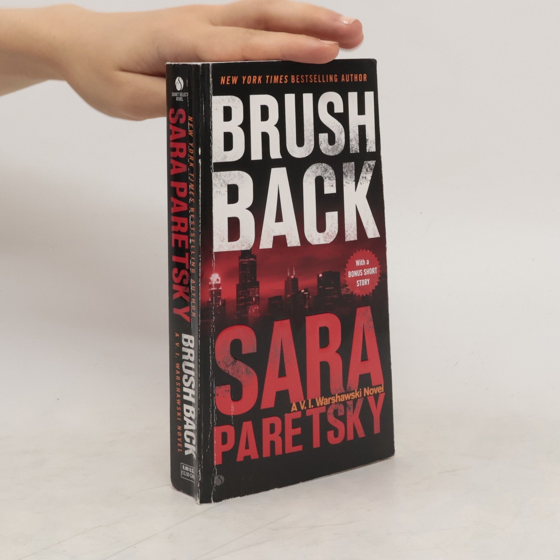 Sara Paretzky Brush Back