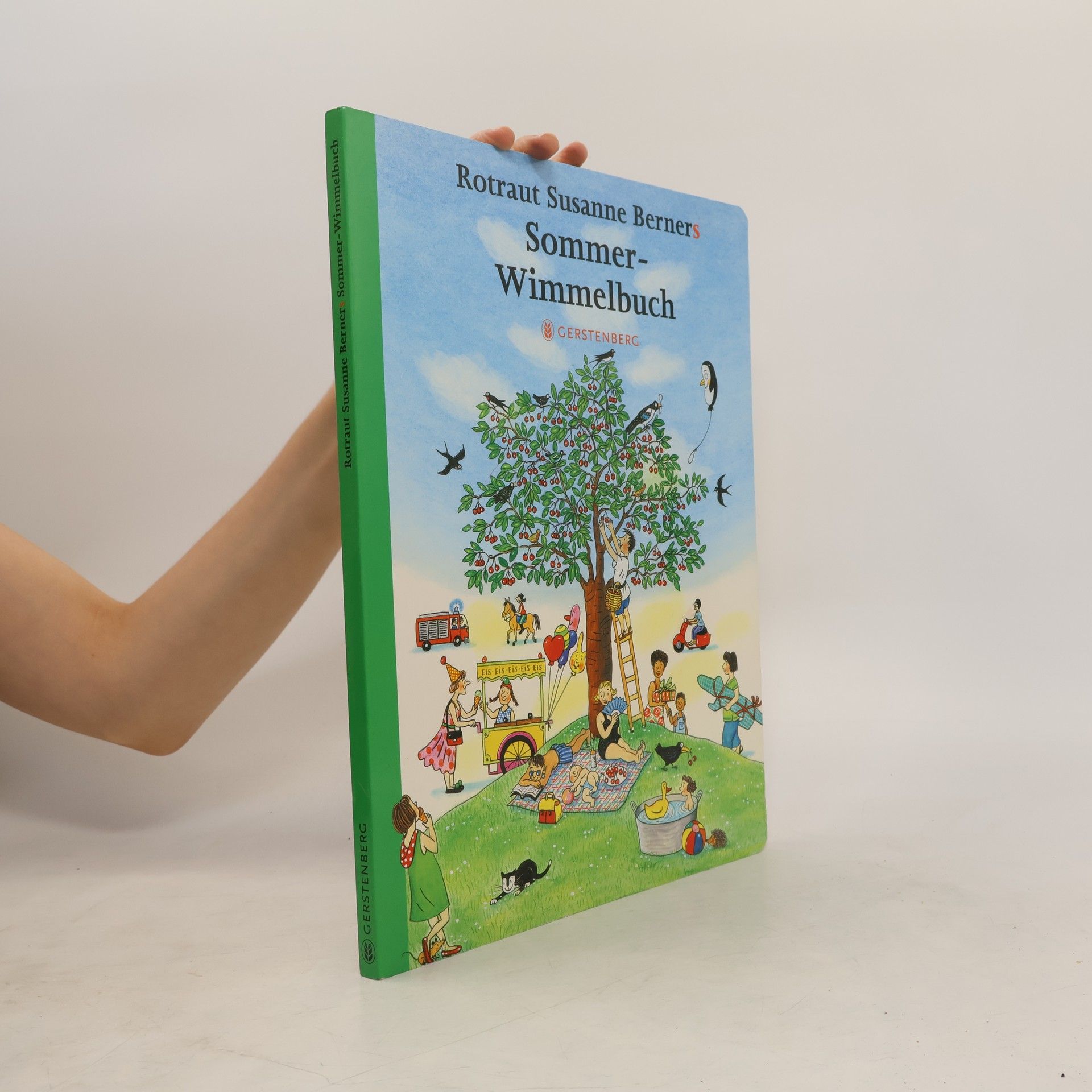 Rotraut Susanne Bernerová Rotraut Susanne Berners Sommer-Wimmelbuch Sommer-Wimmelbuch