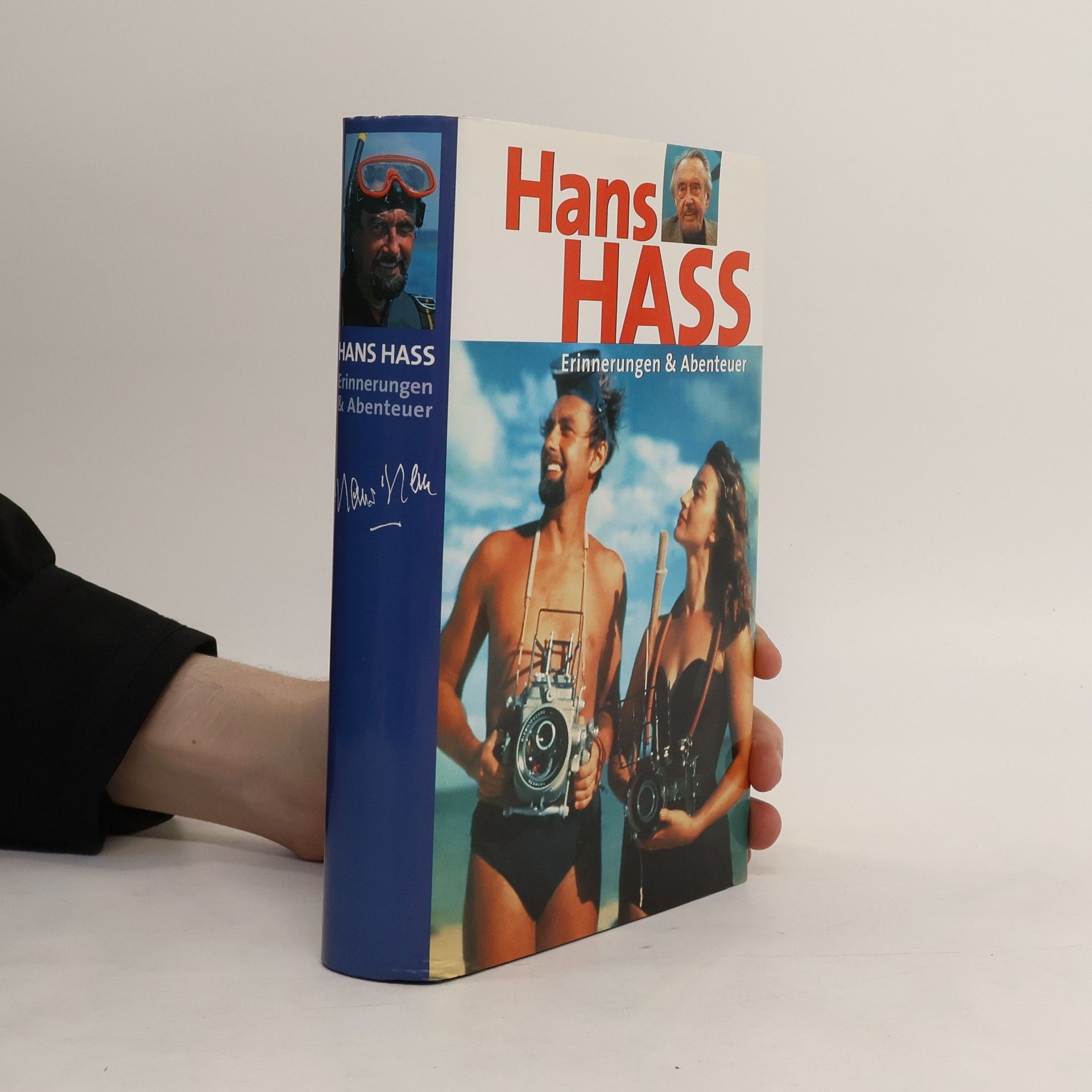 Hans Hass Erinnerungen und Abenteuer