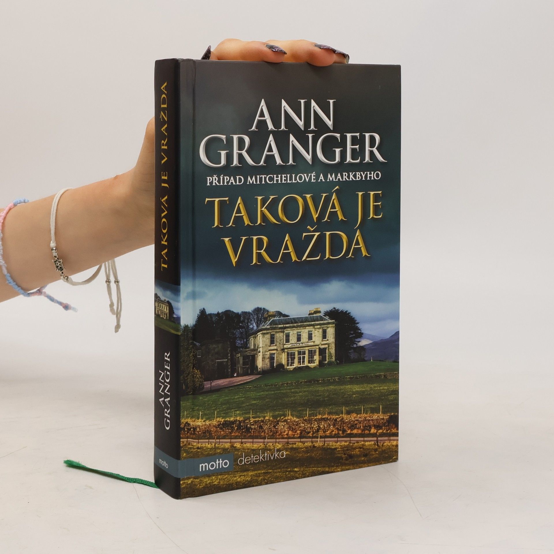 Ann Granger Taková je vražda