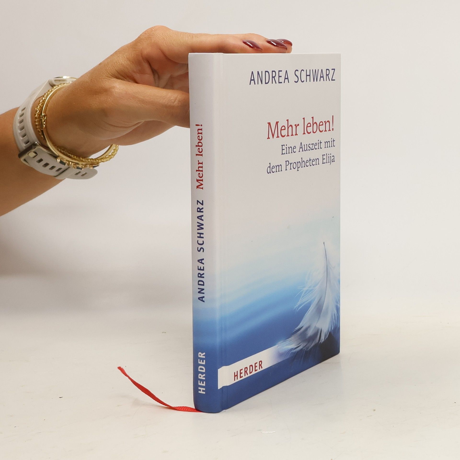Andrea Schwarz Mehr leben!