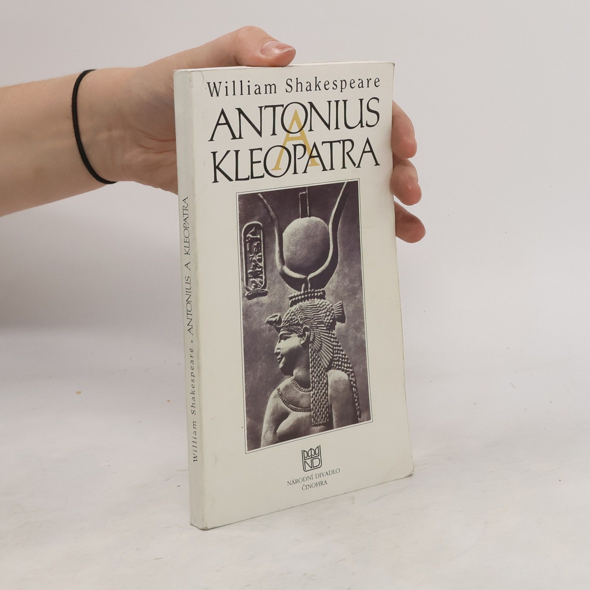 William Shakespeare Antonius a Kleopatra (program)