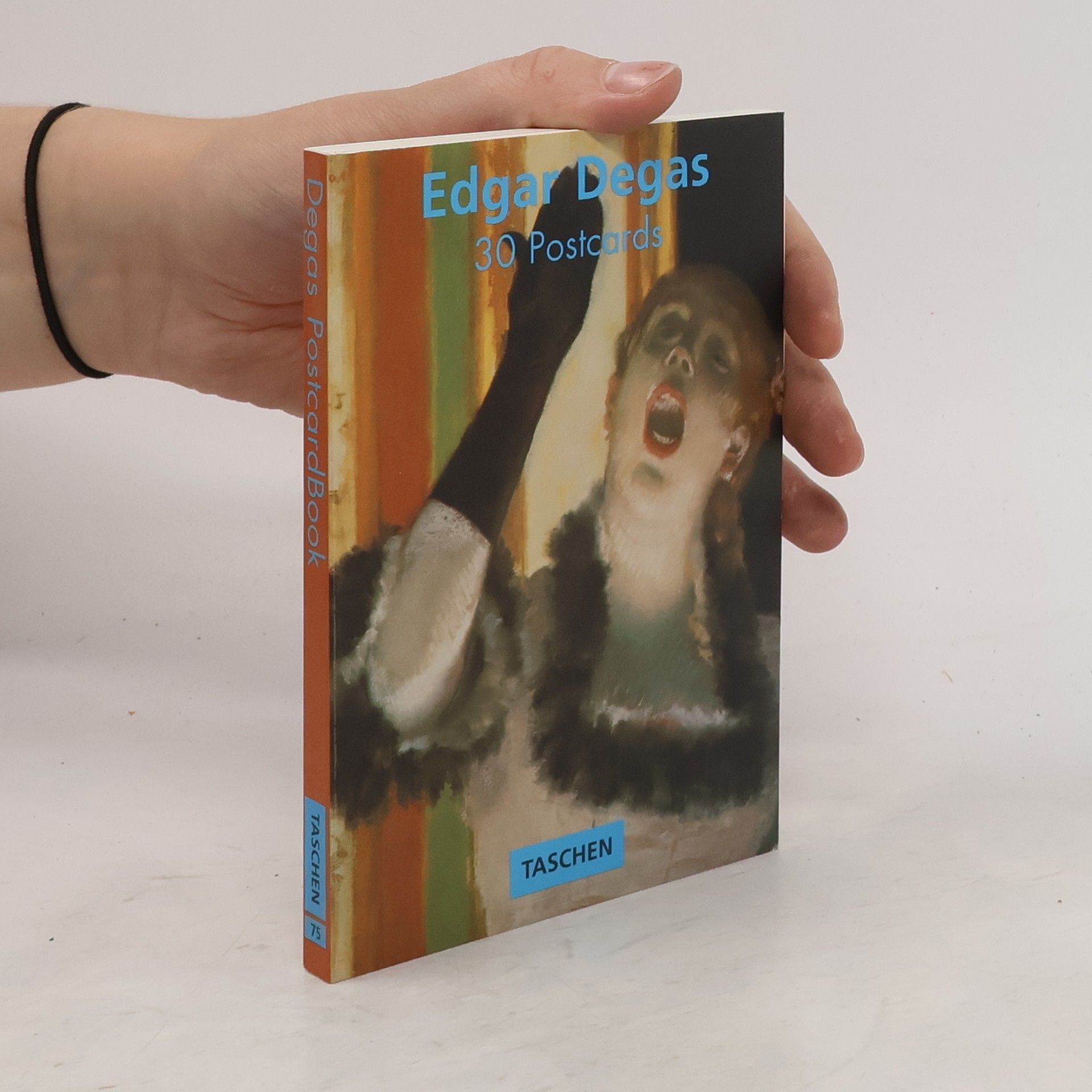 Edgar Degas Degas Postcard Book