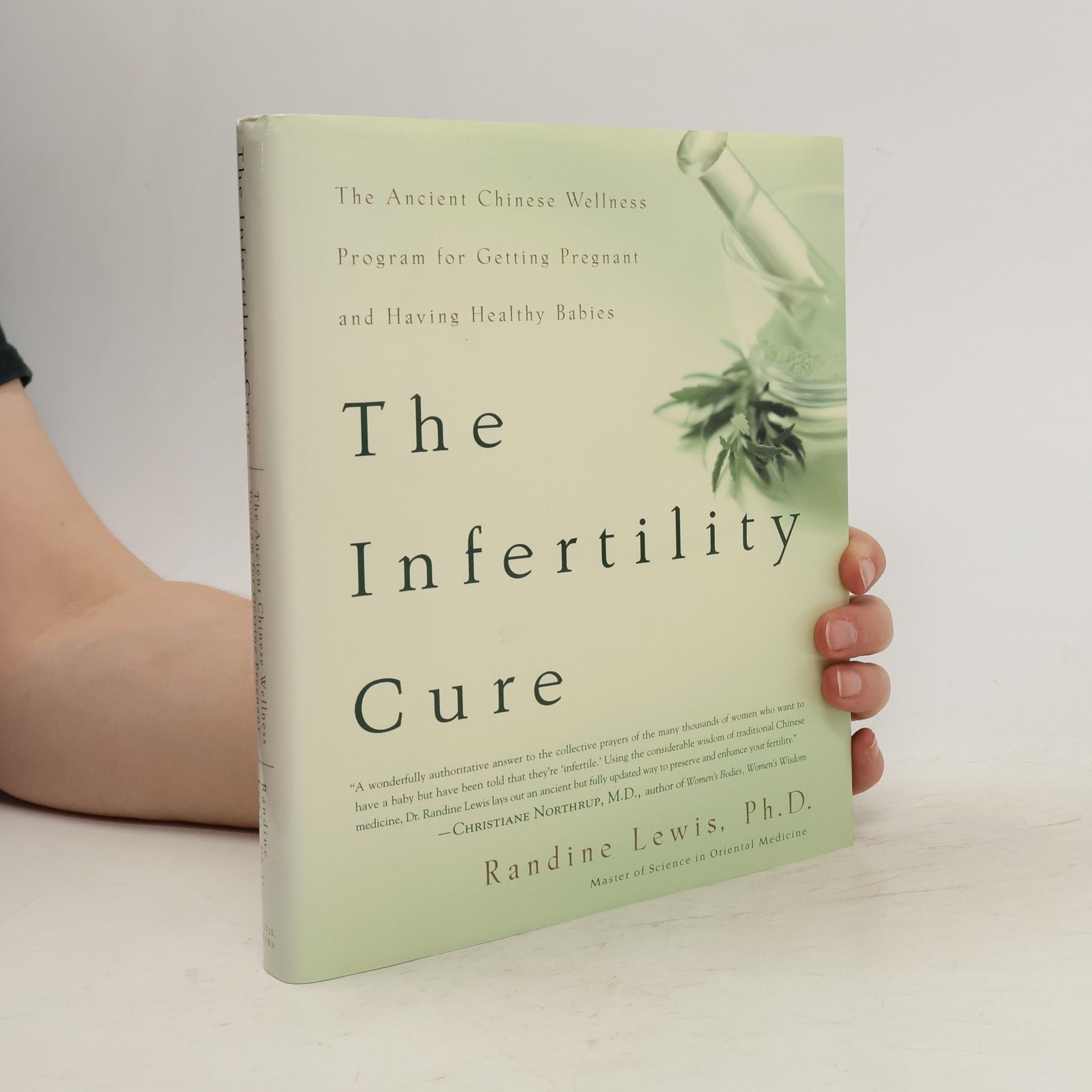 Randine Lewis The Infertility Cure