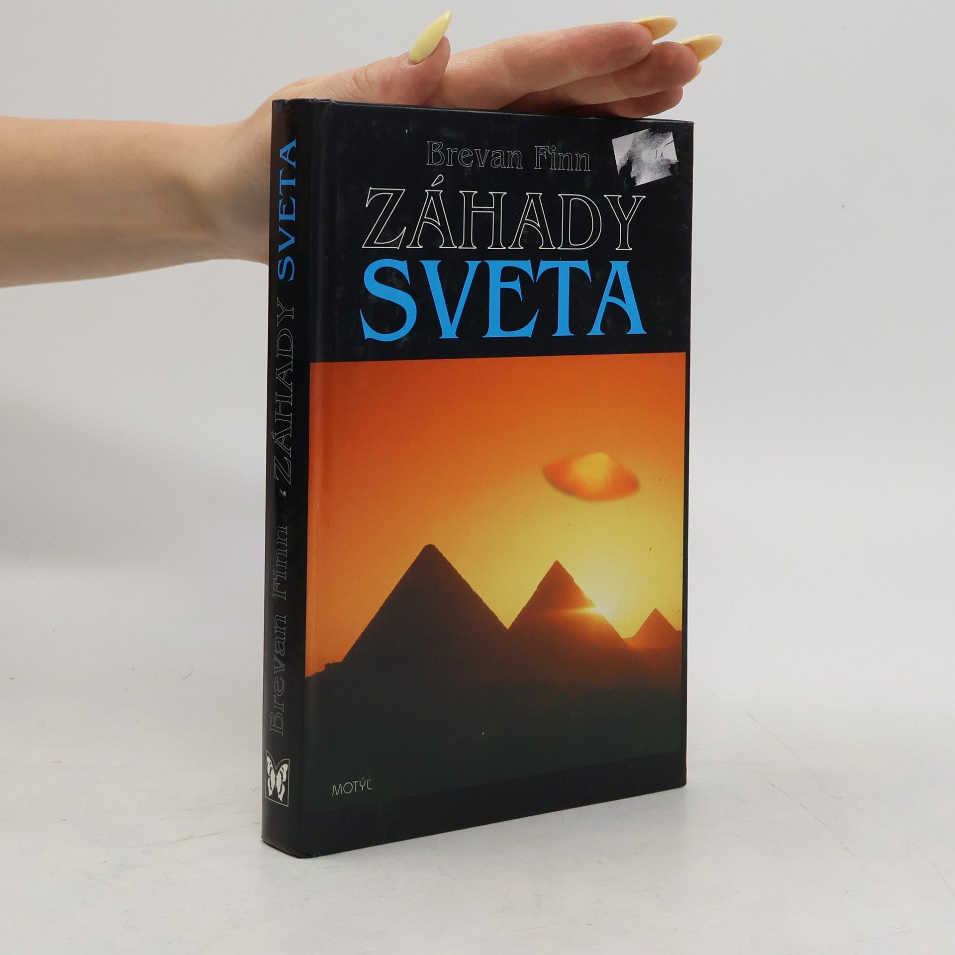 Brevan Finn Záhady sveta